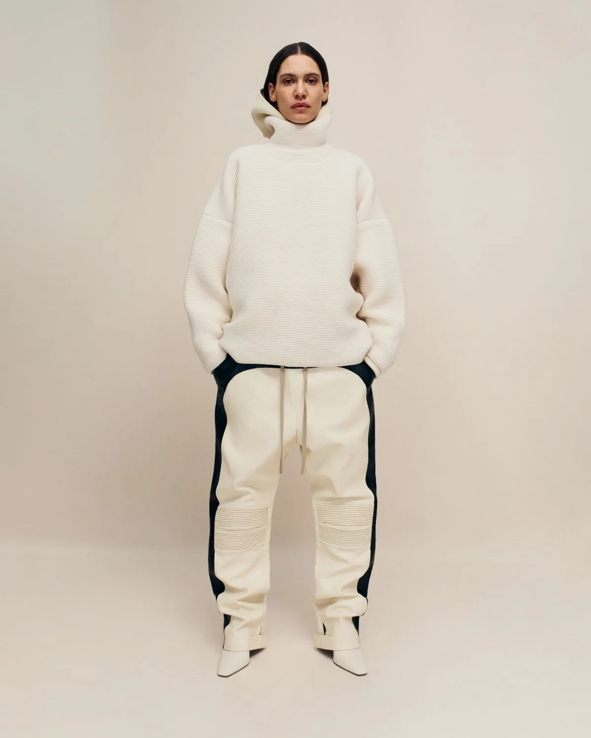 Leather Moto Stripe Pant sold by Fear of God product image thumbnail 5