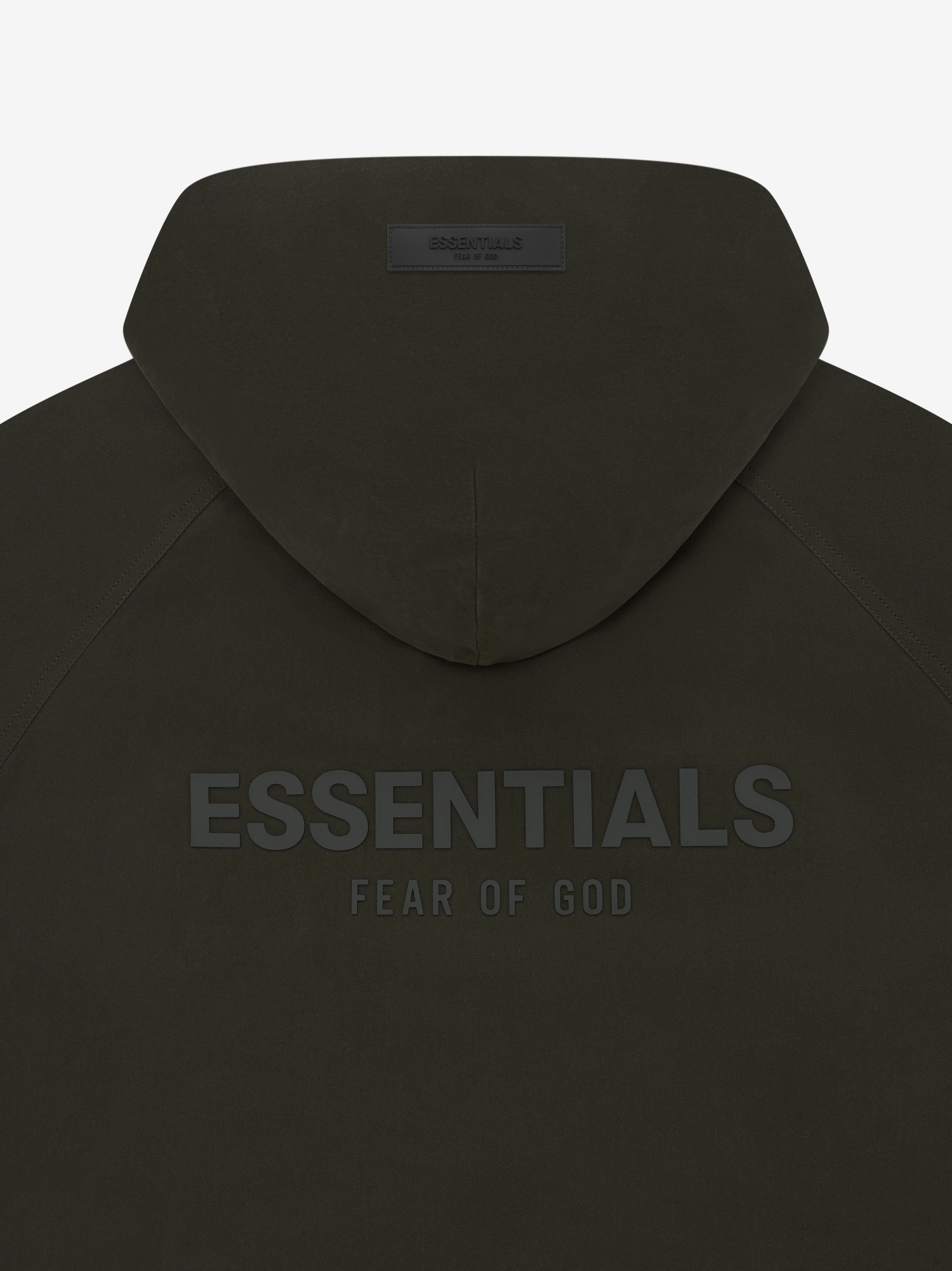 Essentials Fullzip Jacket sold by Fear of God product image thumbnail 4
