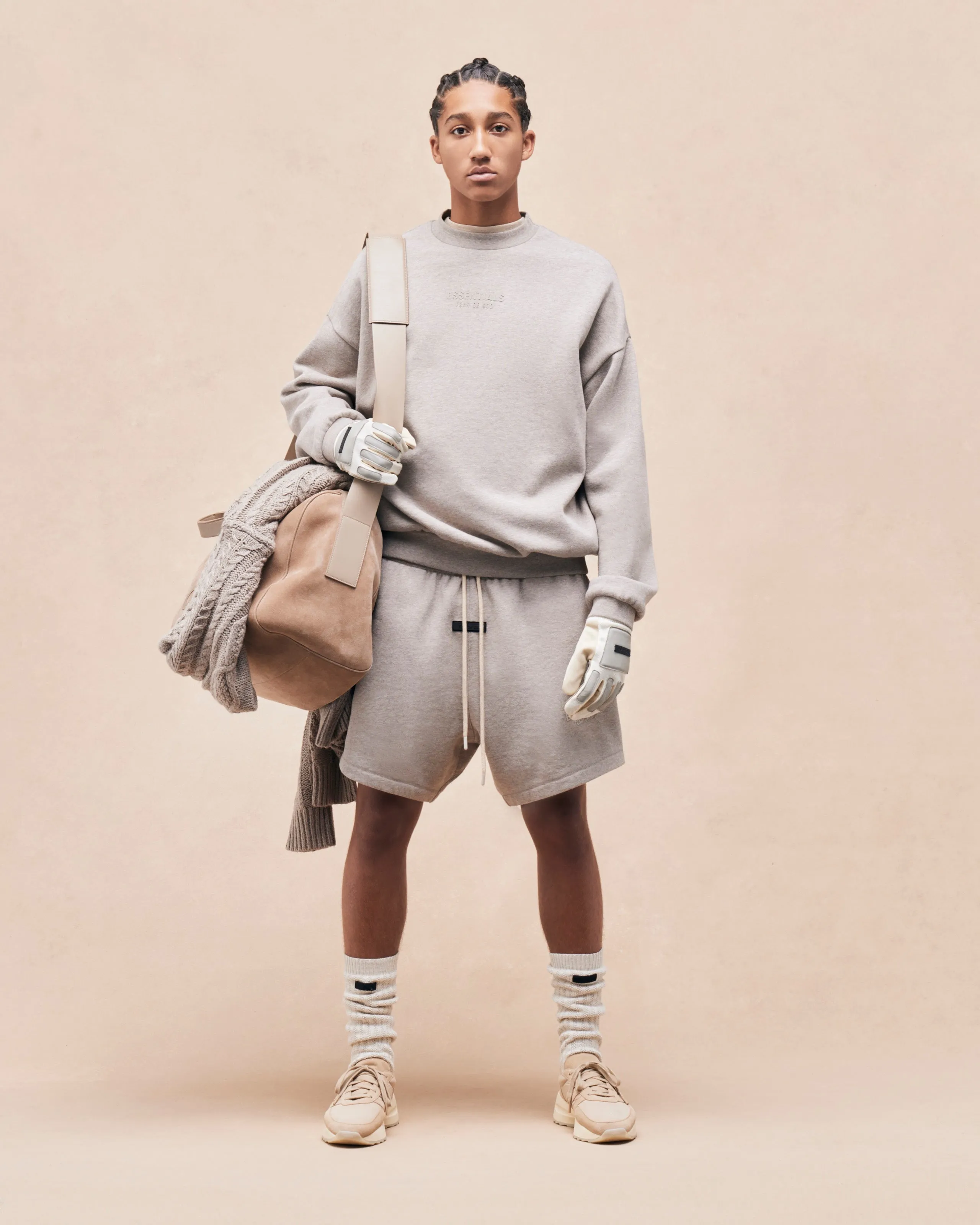 Essentials Sweatshort sold by Fear of God product image thumbnail 4