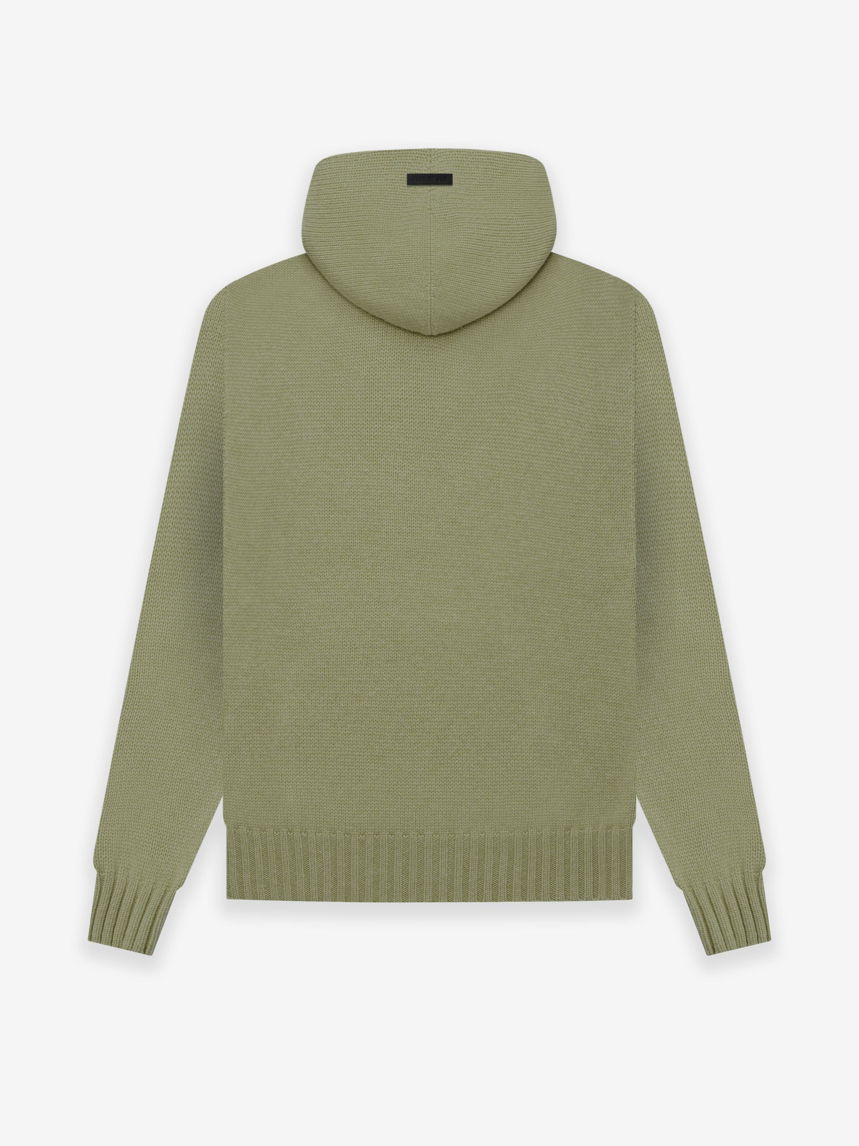 Knit Hoodie sold by Fear of God product image thumbnail 2