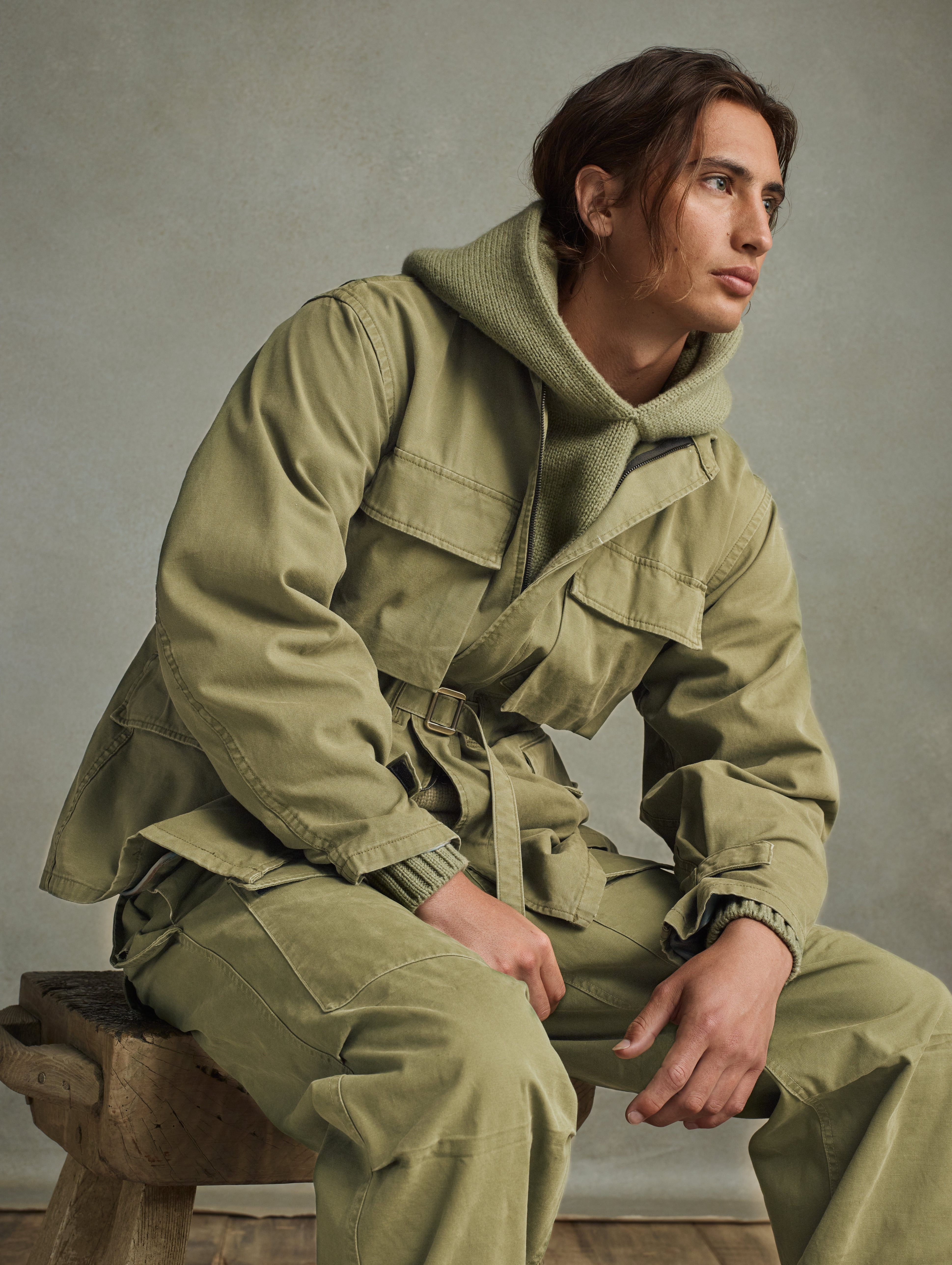 Knit Hoodie sold by Fear of God product image thumbnail 3