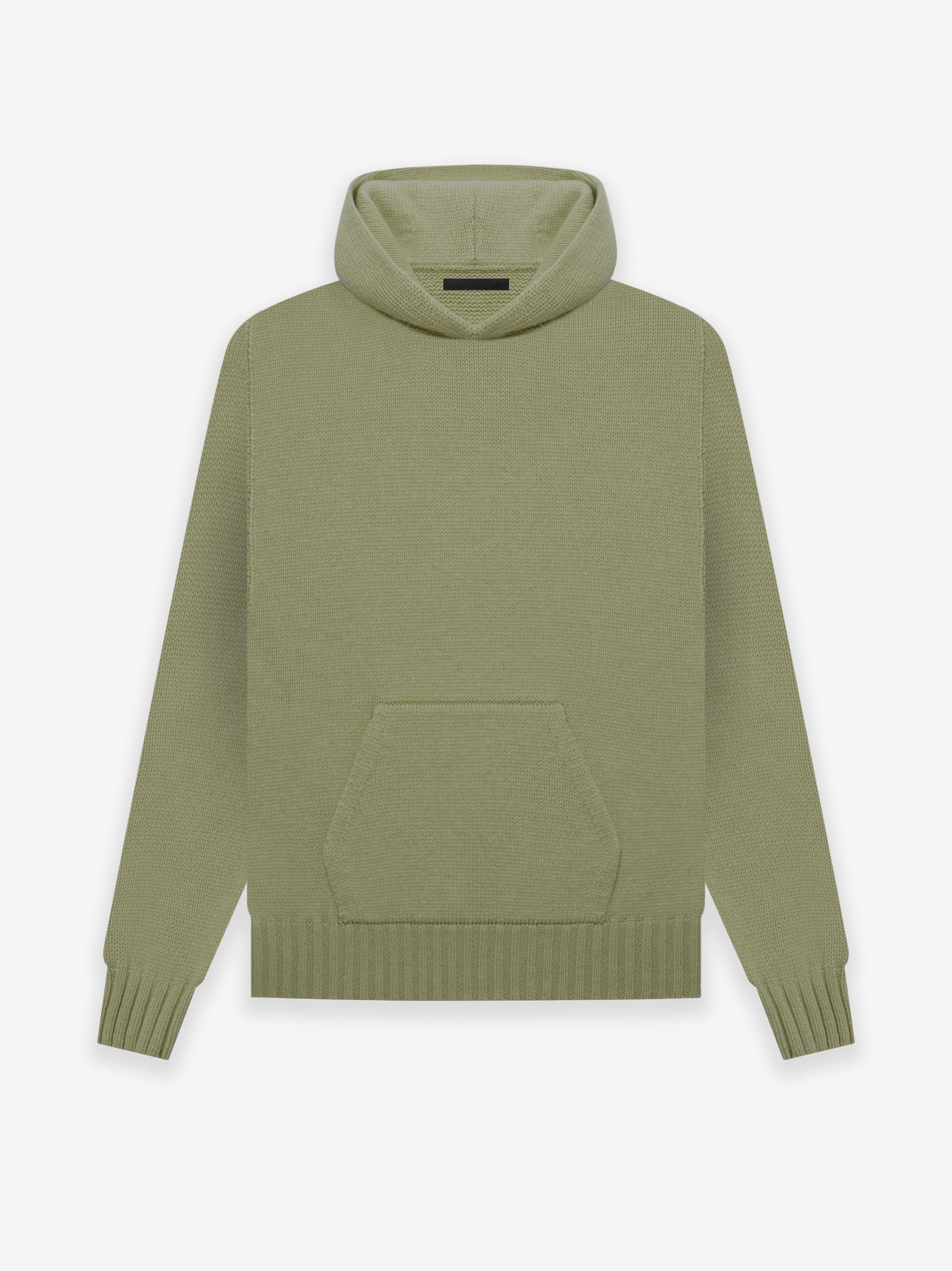 Knit Hoodie sold by Fear of God
