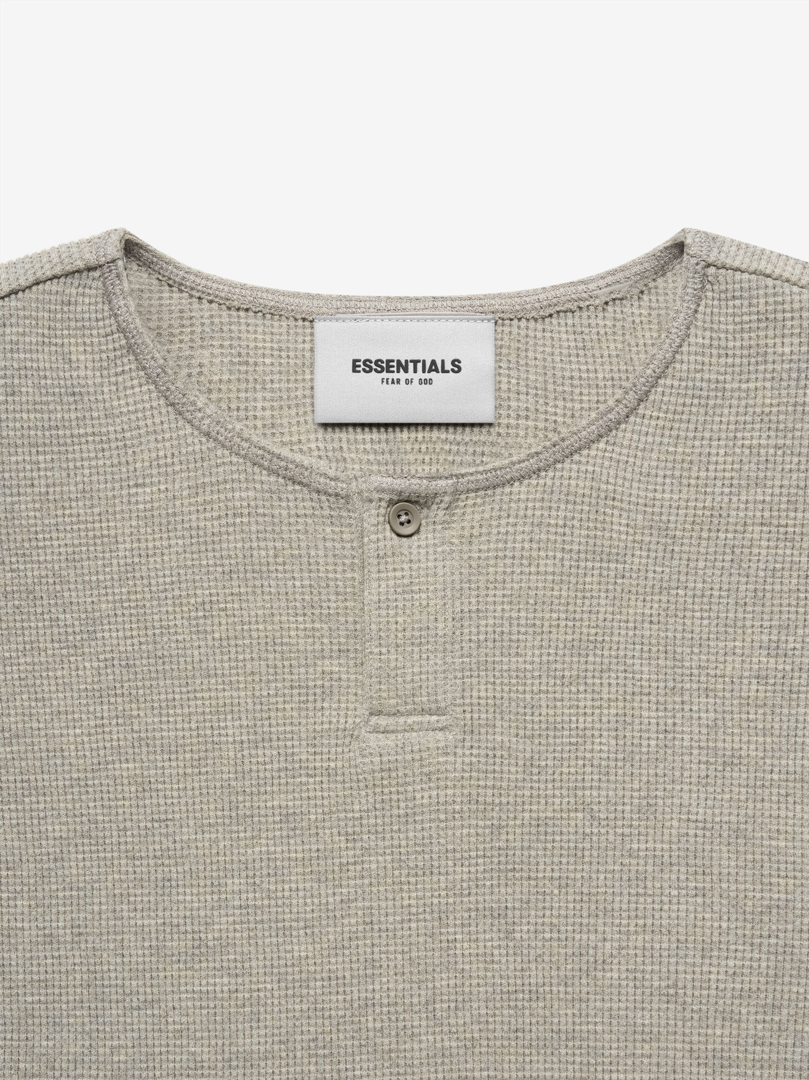 THERMAL HENLEY L/S sold by Fear of God product image thumbnail 3