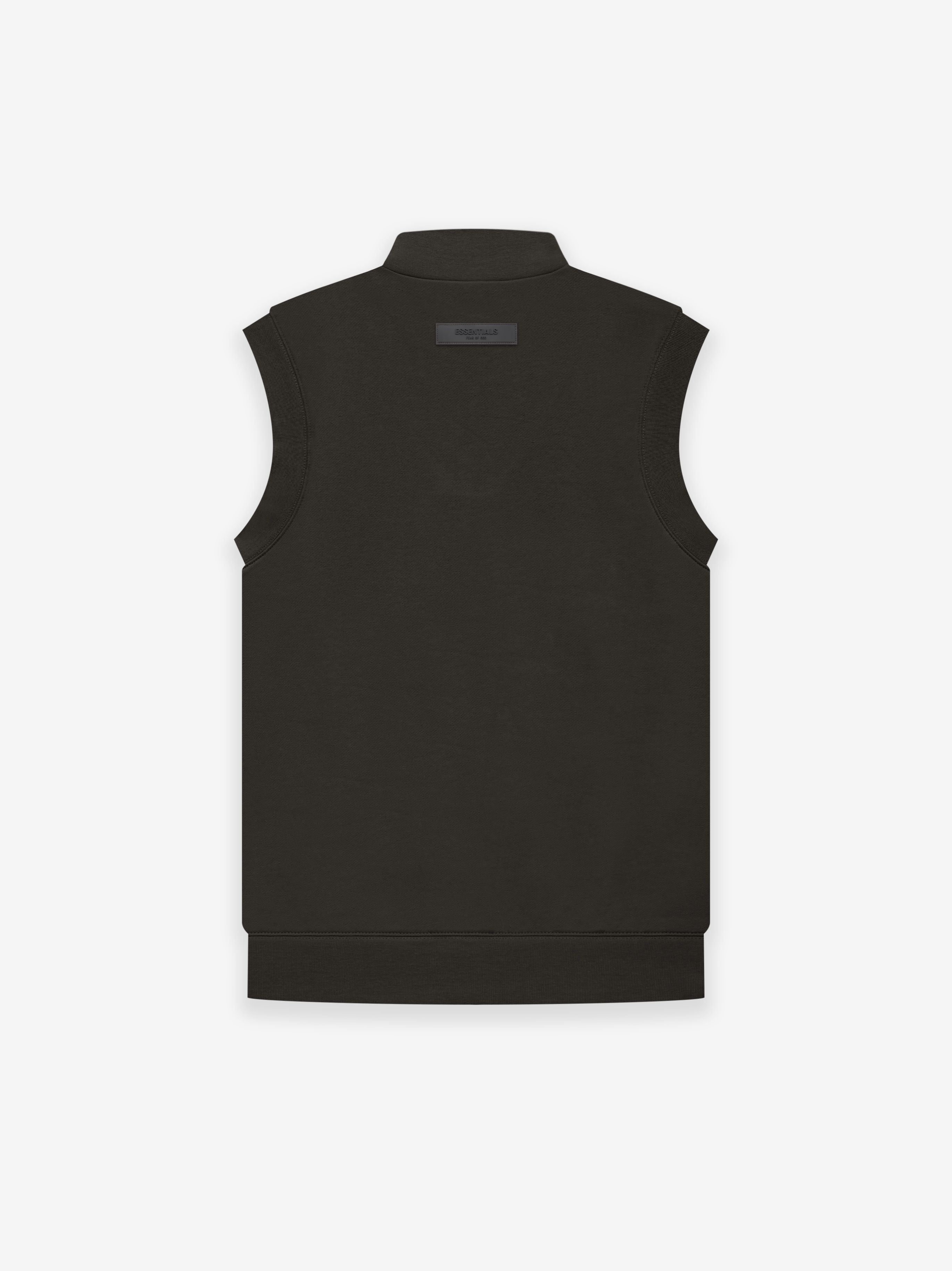 Womens Mockneck Vest sold by Fear of God product image thumbnail 2