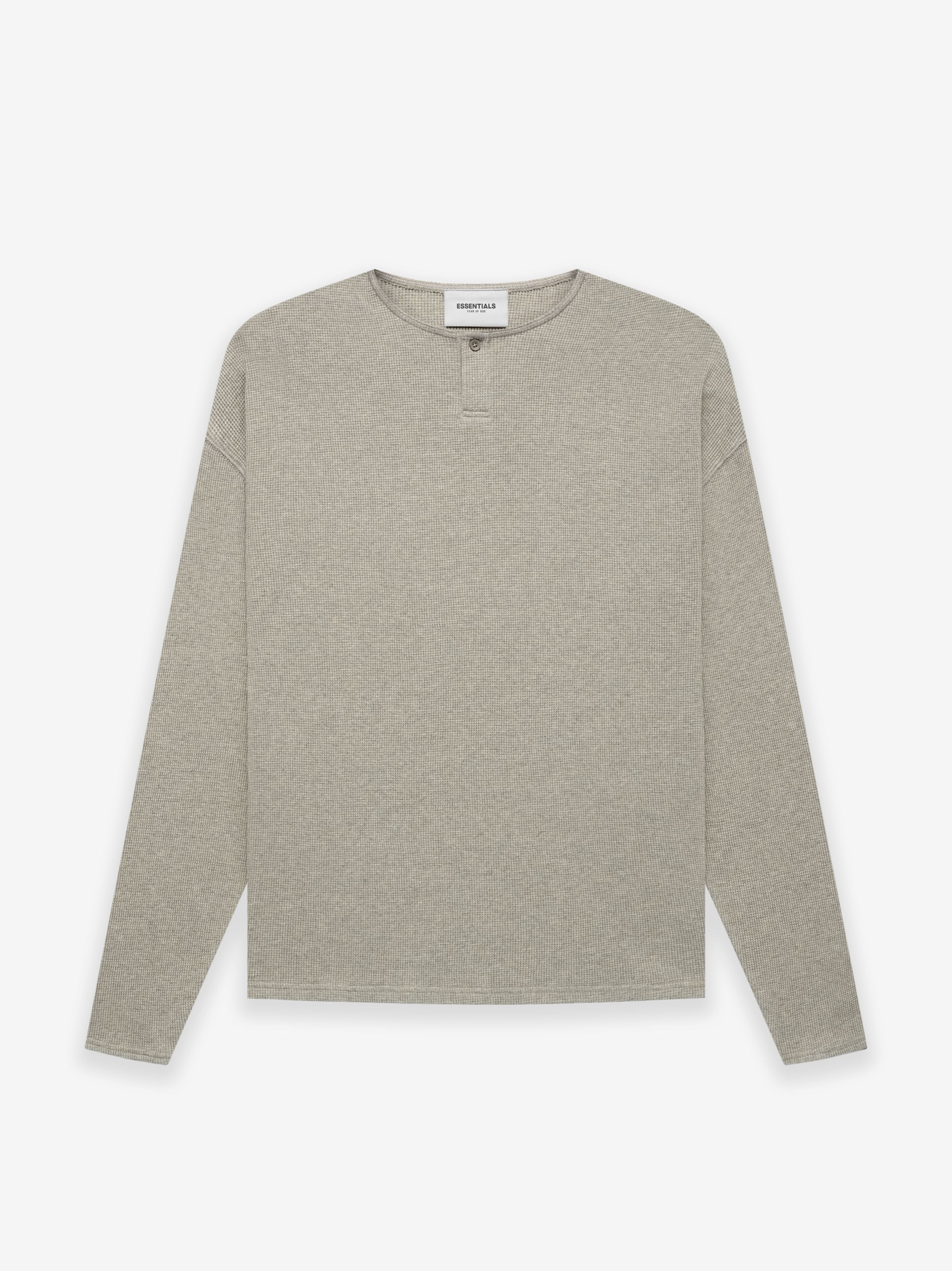 THERMAL HENLEY L/S sold by Fear of God