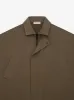 Wool Crepe 3/4 Length Trench sold by Fear of God