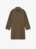 Wool Crepe 3/4 Length Trench sold by Fear of God