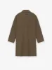 Wool Crepe 3/4 Length Trench sold by Fear of God