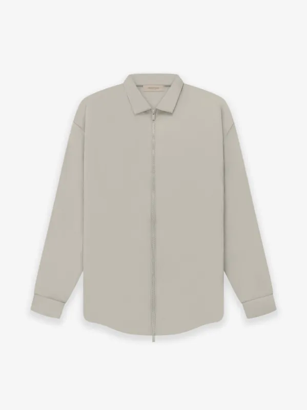 Filled Nylon Shirt Jacket sold by Fear of God