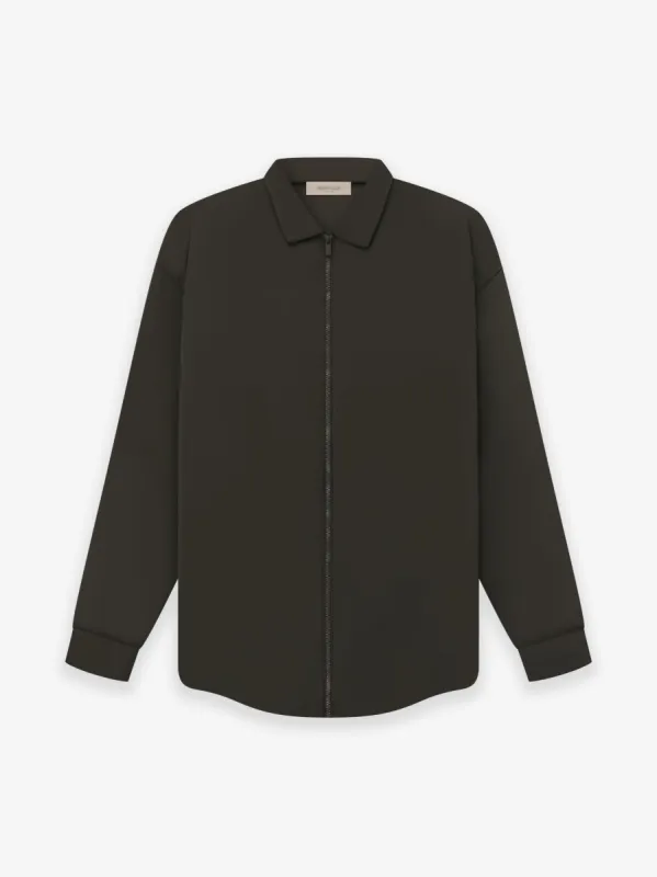 Filled Nylon Shirt Jacket made by Fear of God