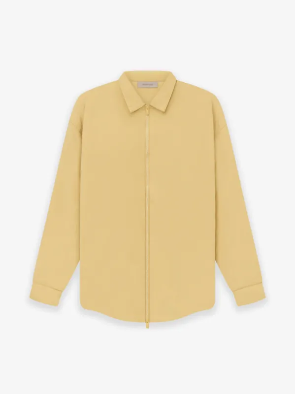 Filled Nylon Shirt Jacket sold by Fear of God