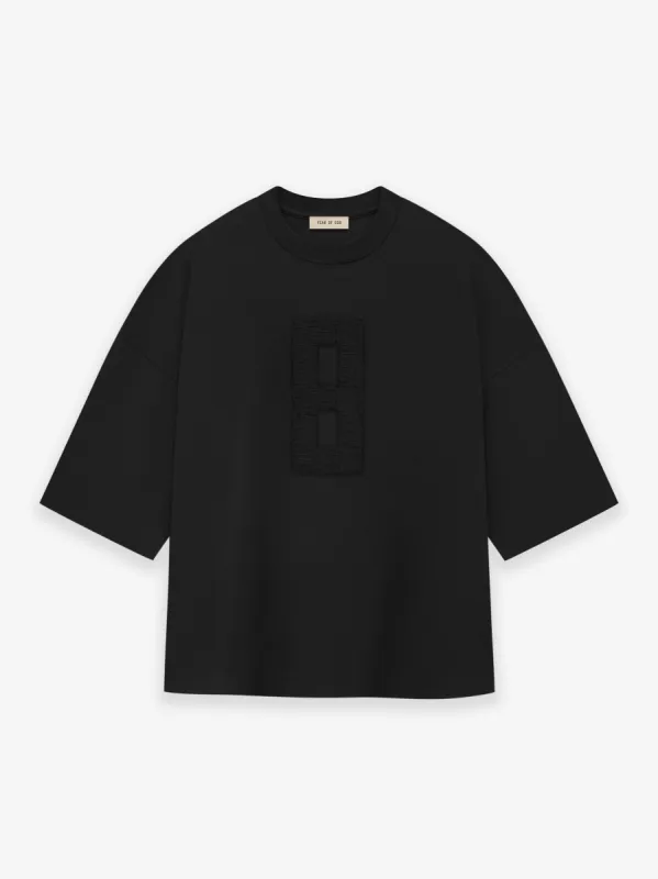 Embroidered 8 Milano Tee sold by Fear of God