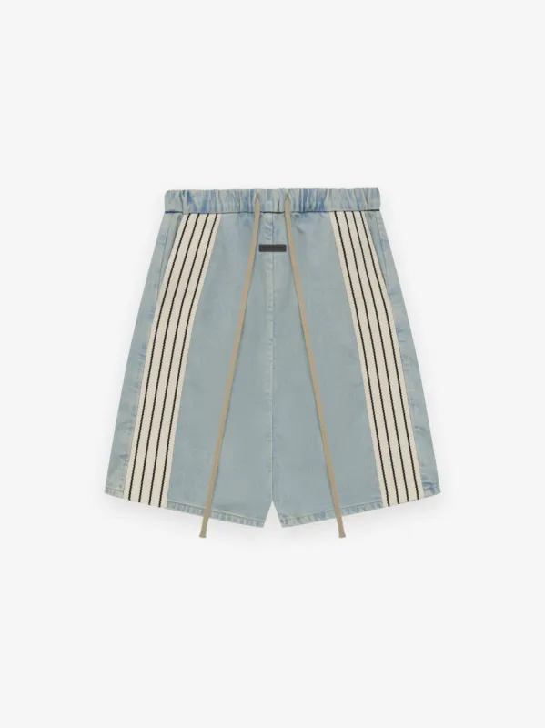 Denim Striped Relaxed Short made by Fear of God