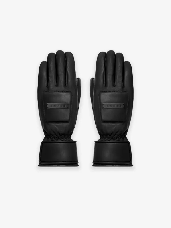 Leather Driver Gloves made by Fear of God