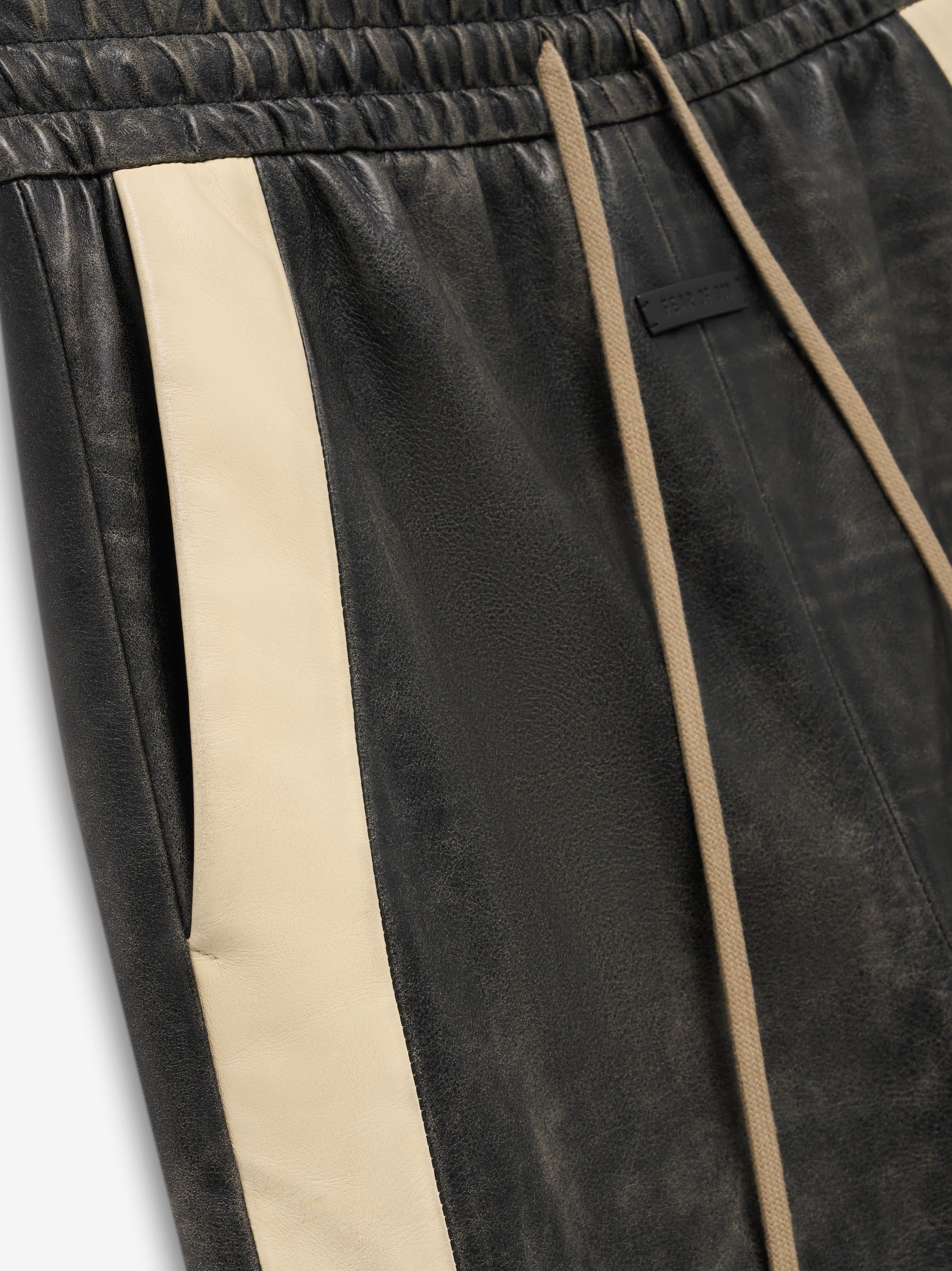 Vintage Leather Stripe Forum Pant sold by Fear of God product image thumbnail 3