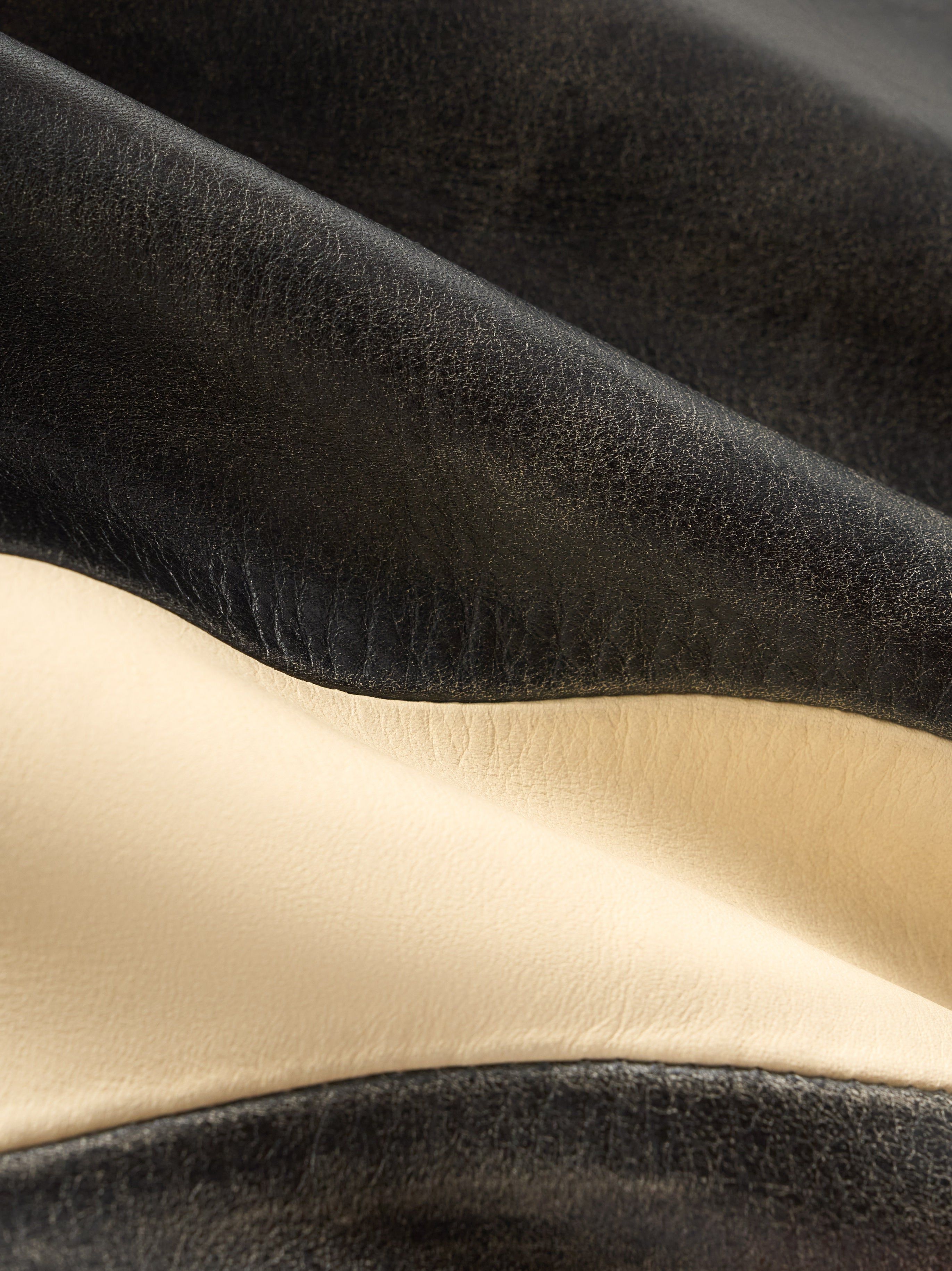 Vintage Leather Stripe Forum Pant sold by Fear of God product image thumbnail 4