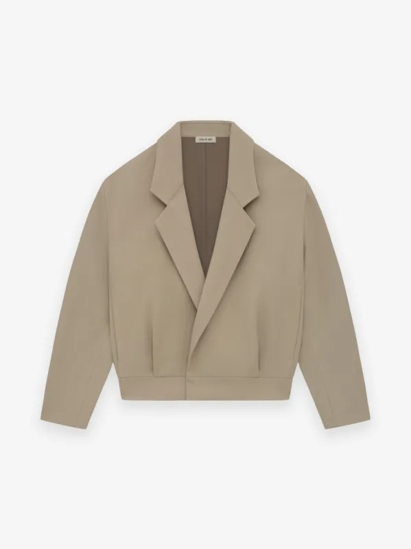 Wool Notch Lapel Jacket made by Fear of God