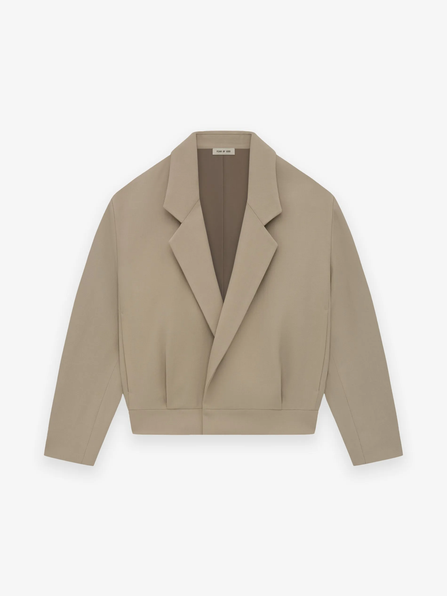 Wool Notch Lapel Jacket sold by Fear of God