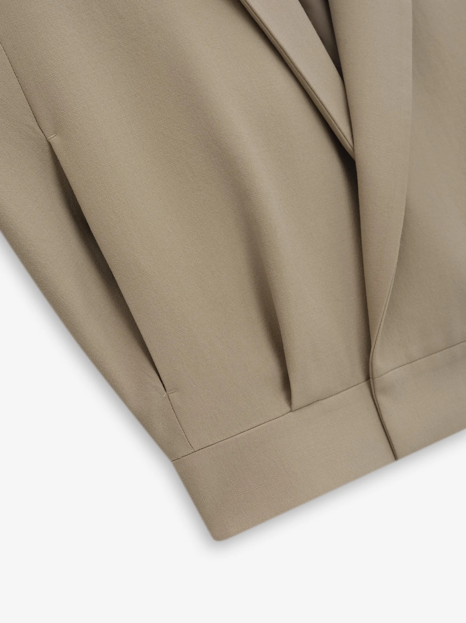 Wool Notch Lapel Jacket sold by Fear of God product image thumbnail 3