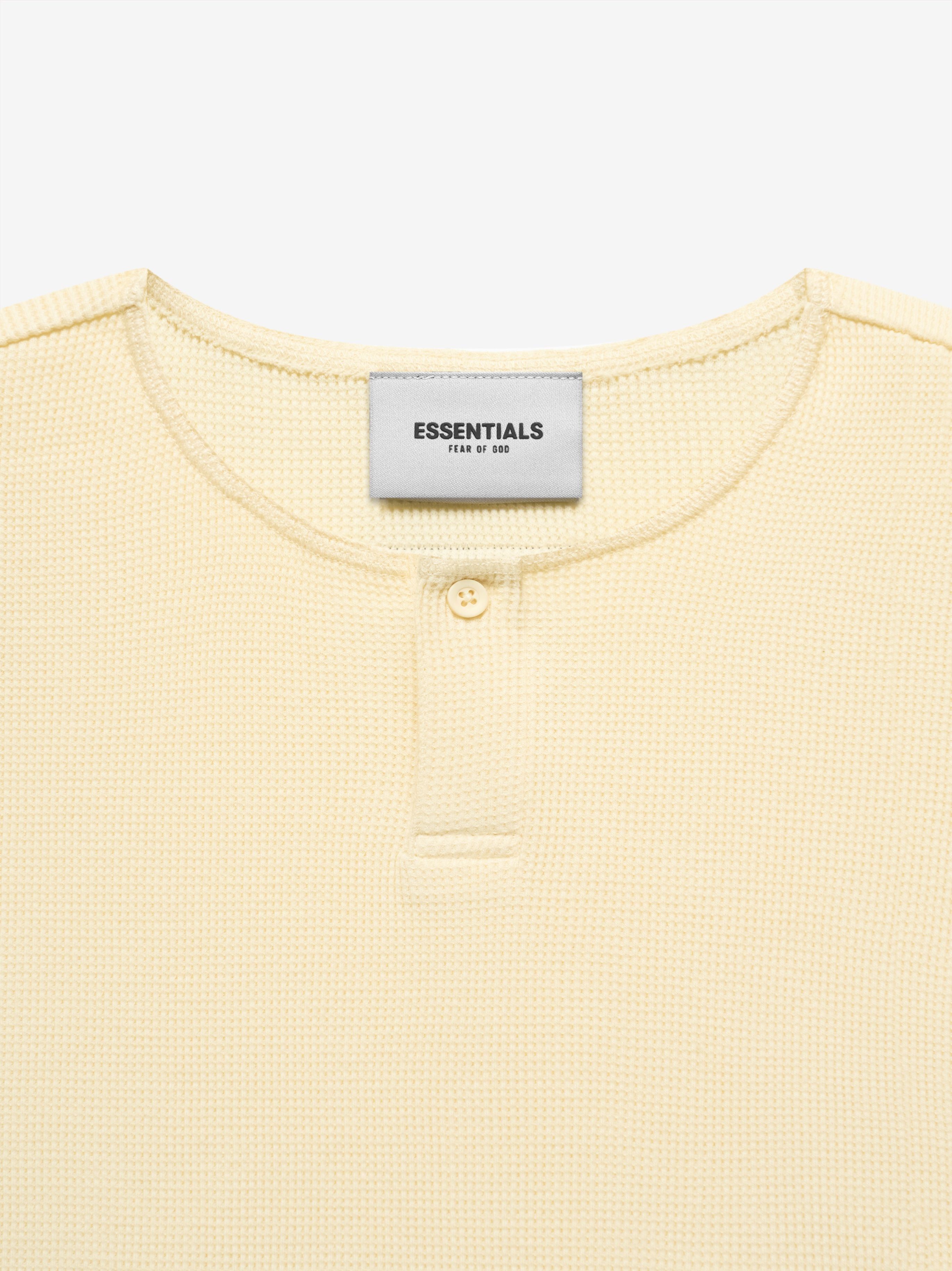THERMAL HENLEY L/S sold by Fear of God product image thumbnail 3