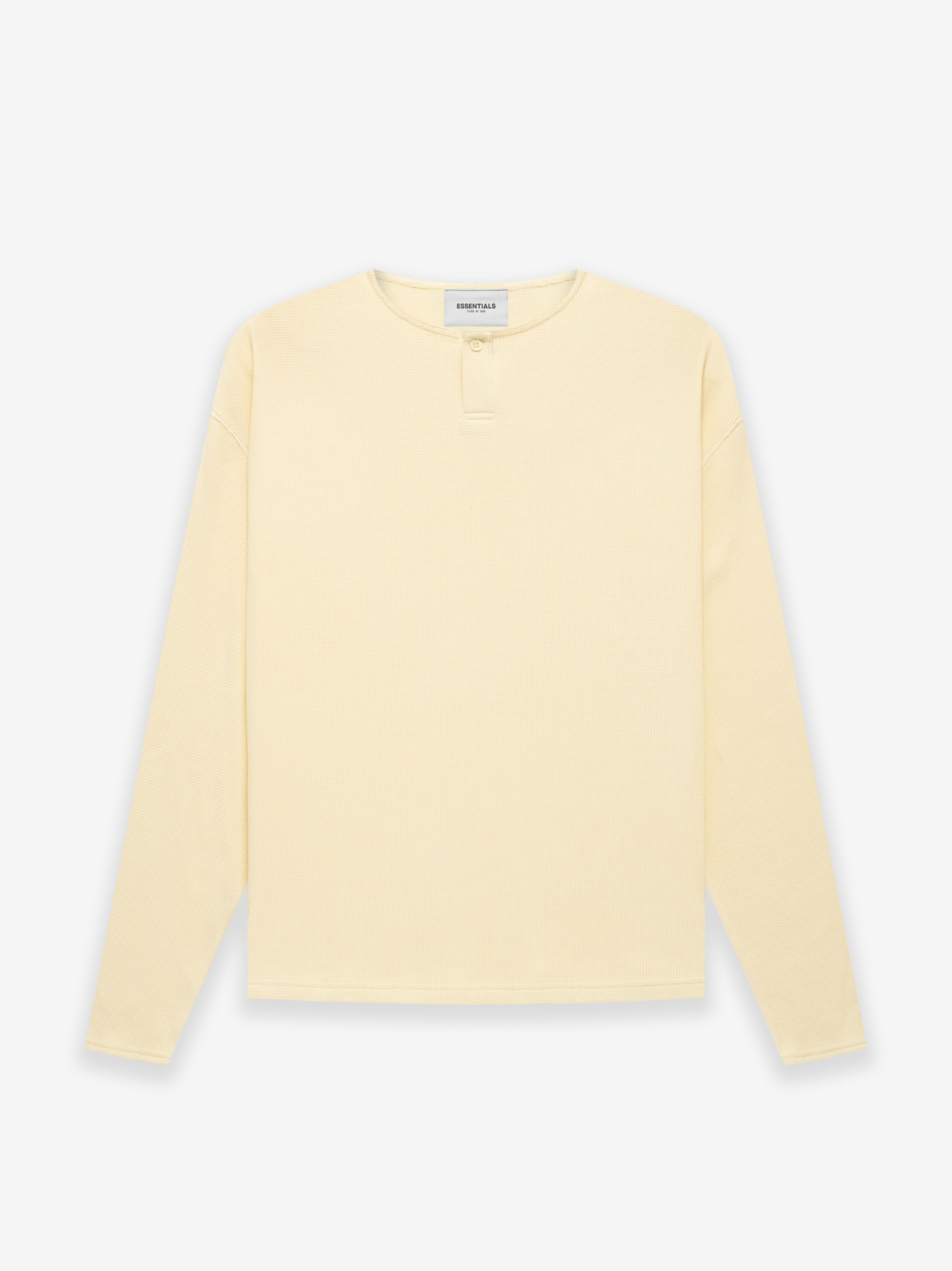 THERMAL HENLEY L/S sold by Fear of God