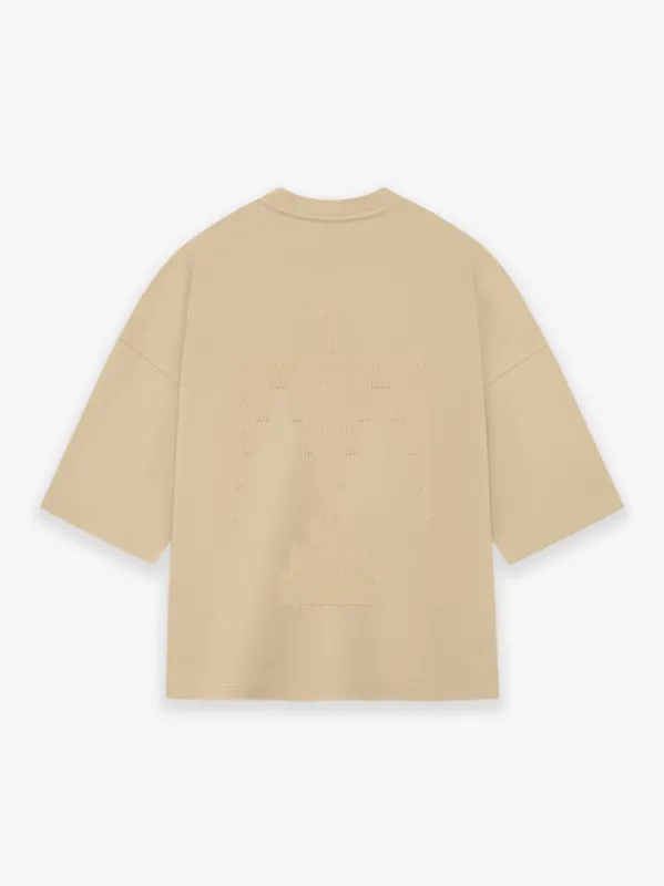 Embroidered Thunderbird Milano Tee made by Fear of God