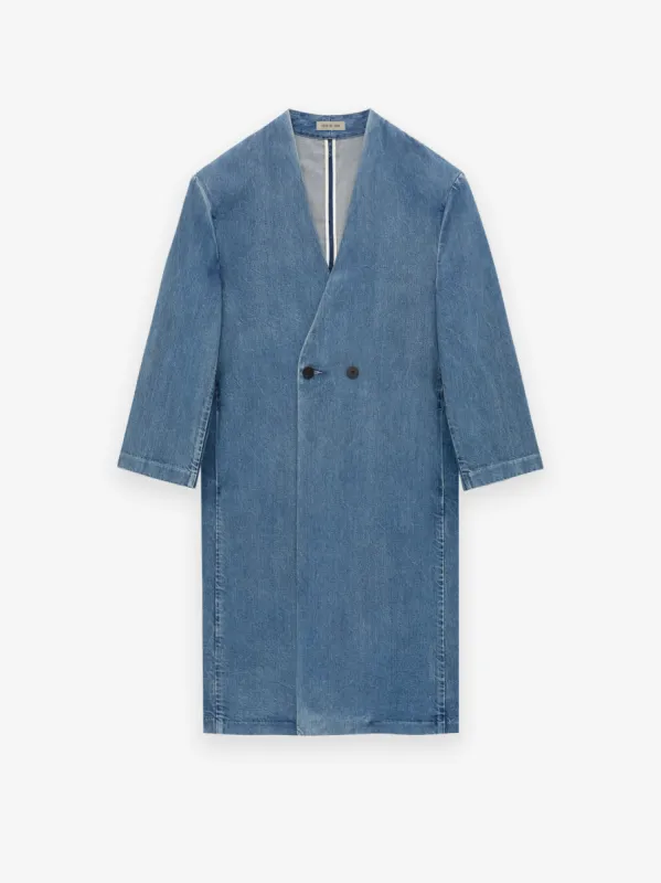 Denim Duster sold by Fear of God