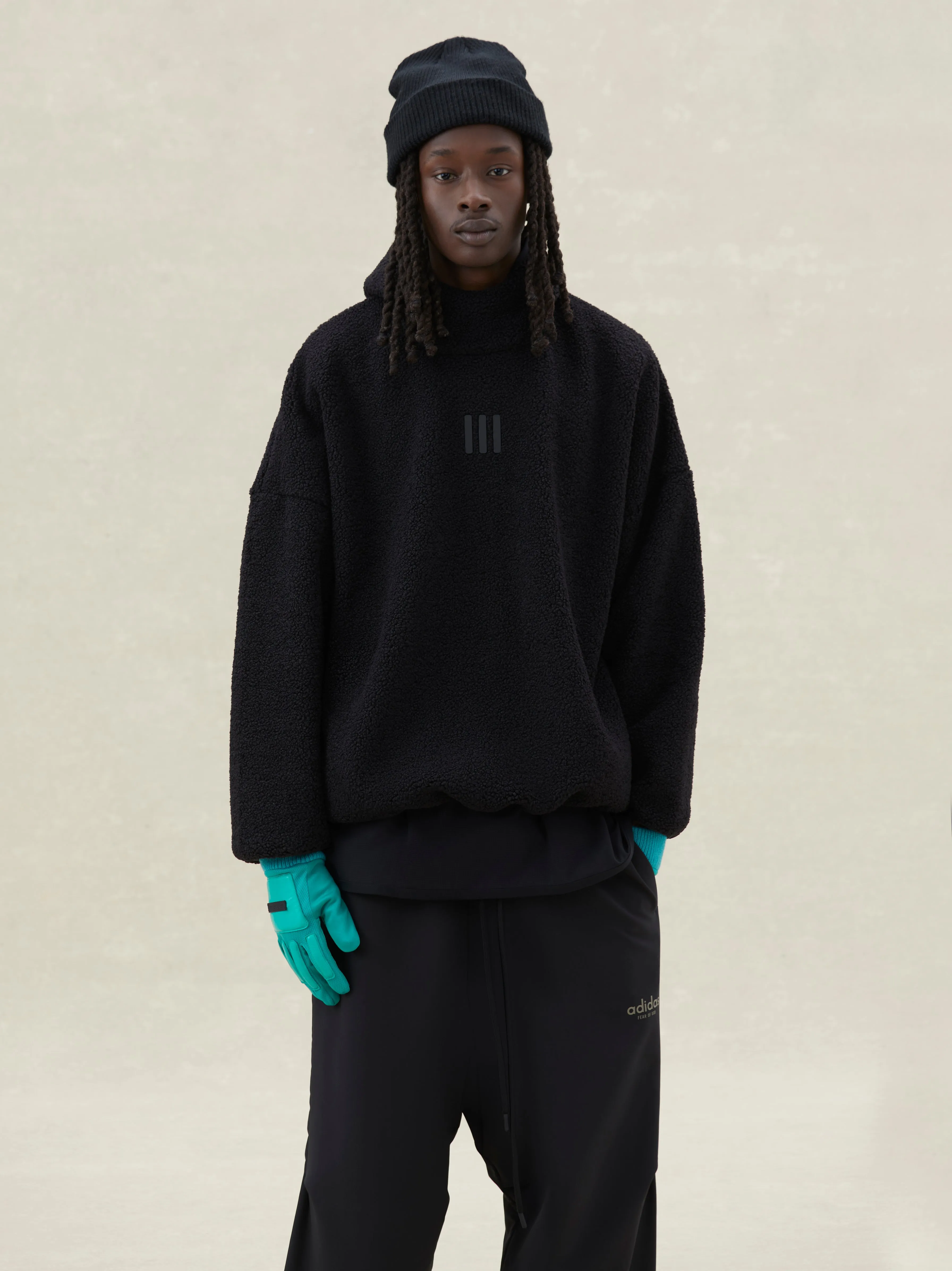 Polar Fleece Hike Hoodie sold by Fear of God product image thumbnail 4