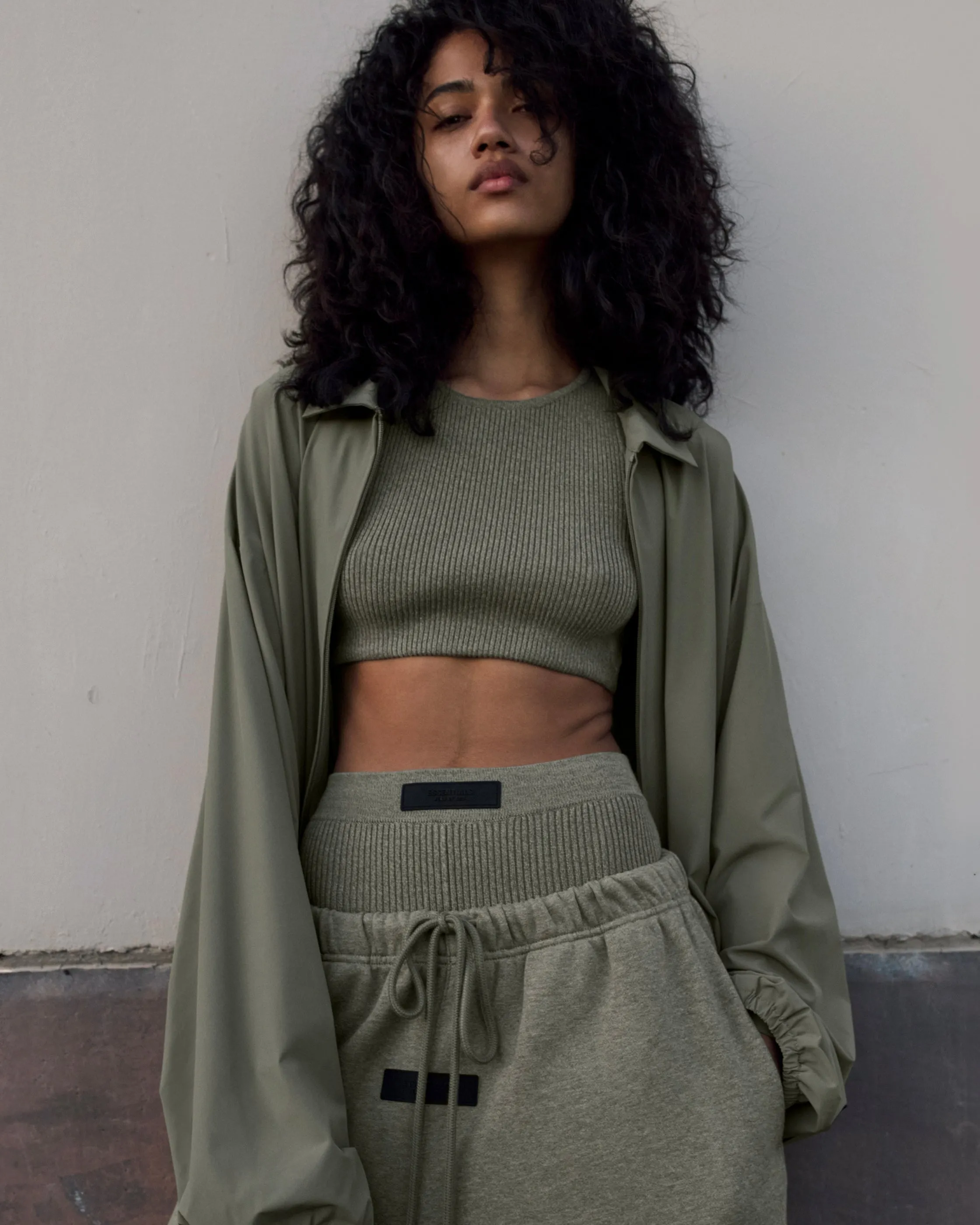 WOMENS KNIT SPORT TANK sold by Fear of God product image thumbnail 4