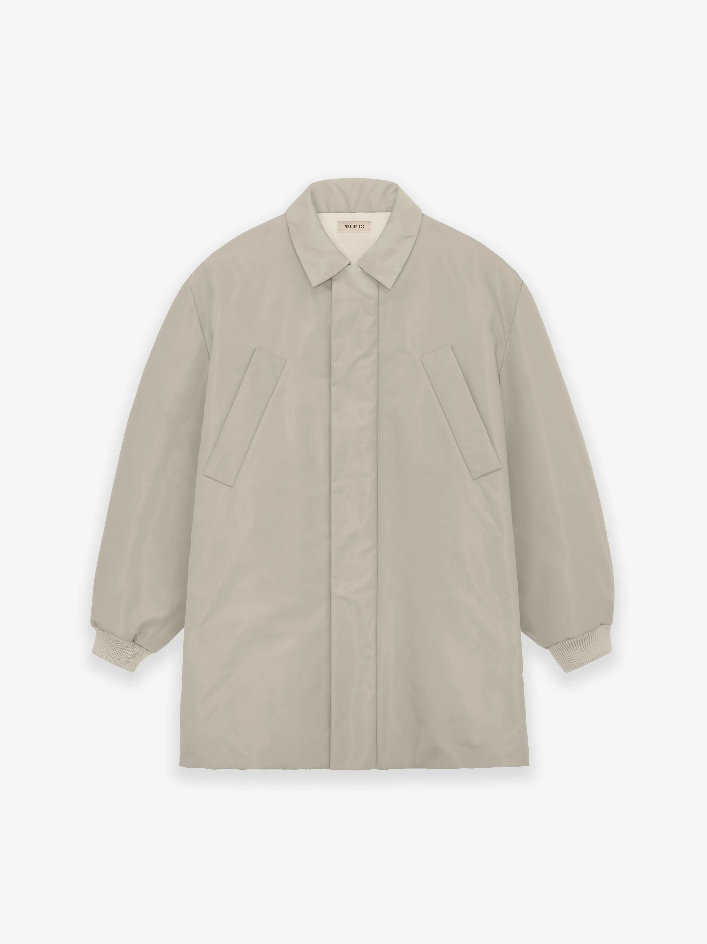 Heavy Nylon Long Bomber sold by Fear of God