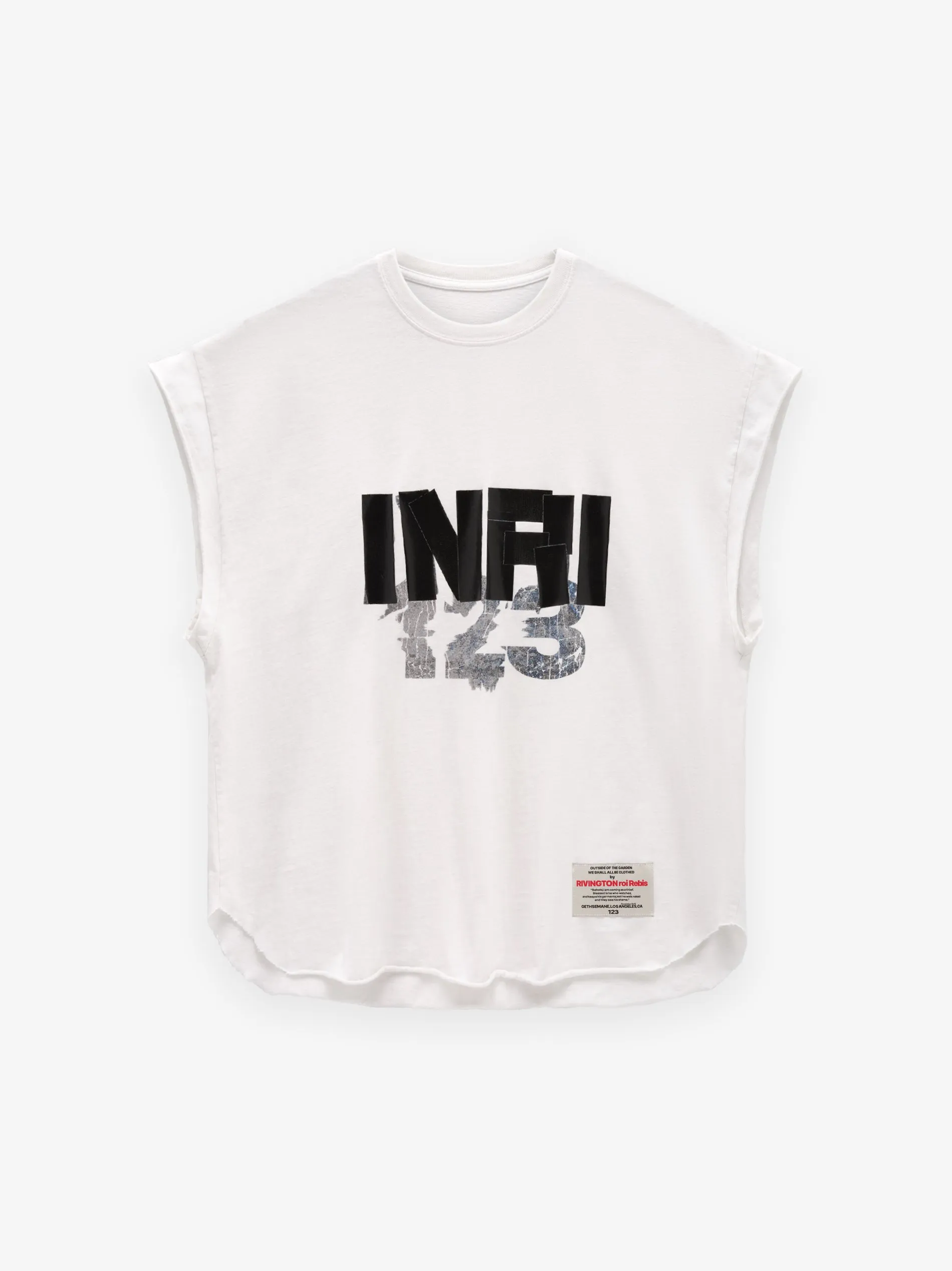 INRI Cut Off Tee sold by Fear of God