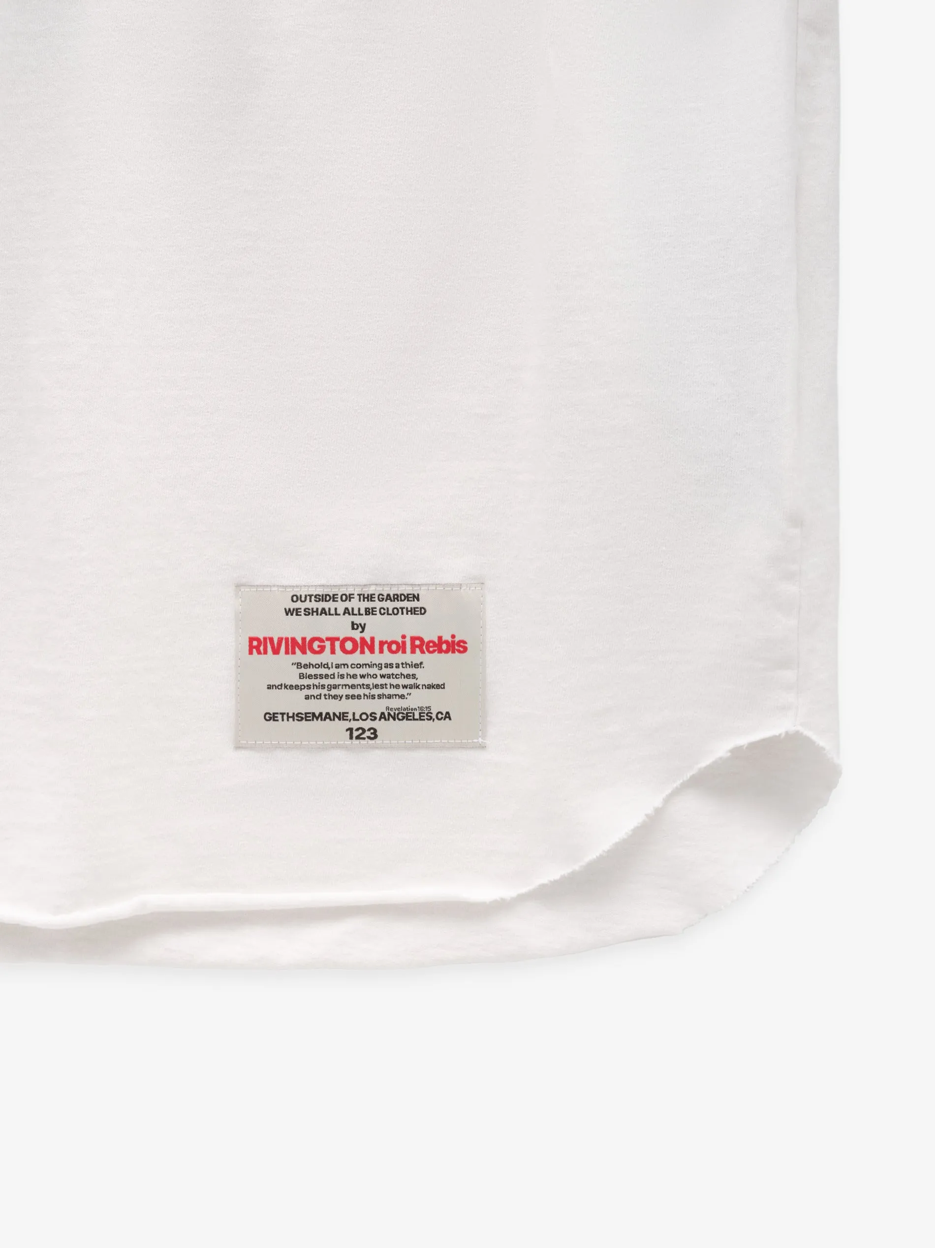 INRI Cut Off Tee sold by Fear of God product image thumbnail 3