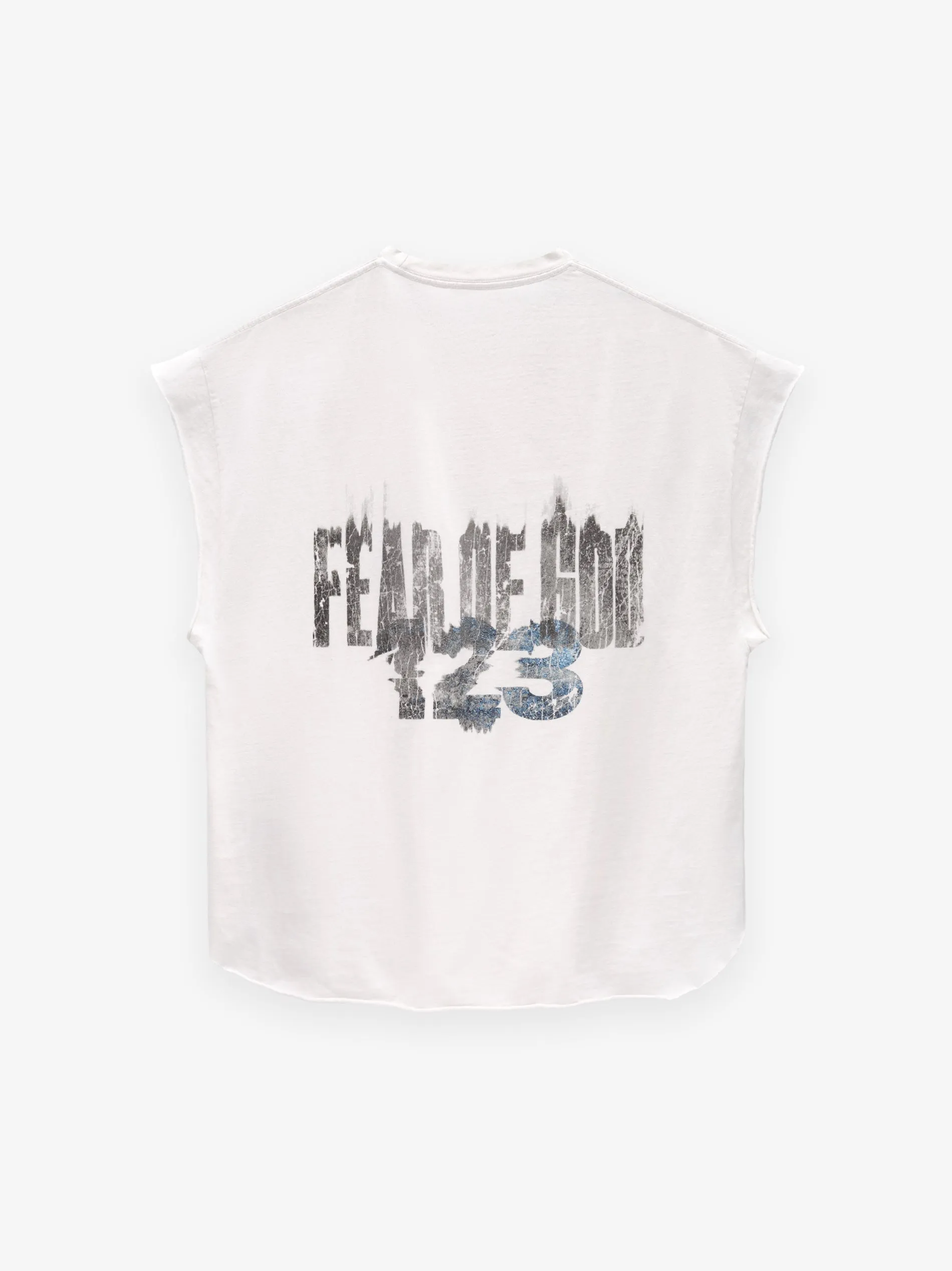 INRI Cut Off Tee sold by Fear of God product image thumbnail 2