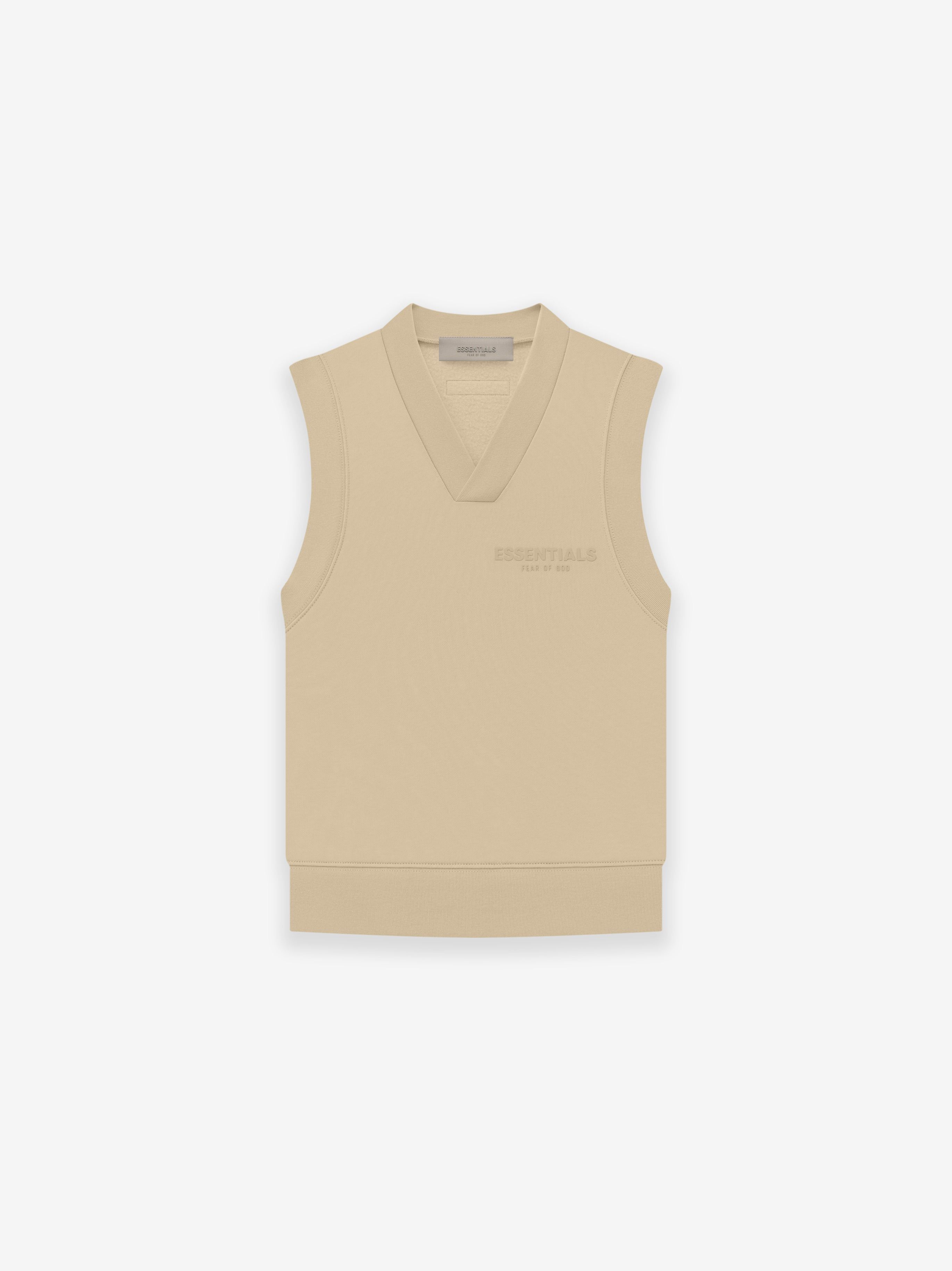 Womens Pullover V-Neck Vest sold by Fear of God