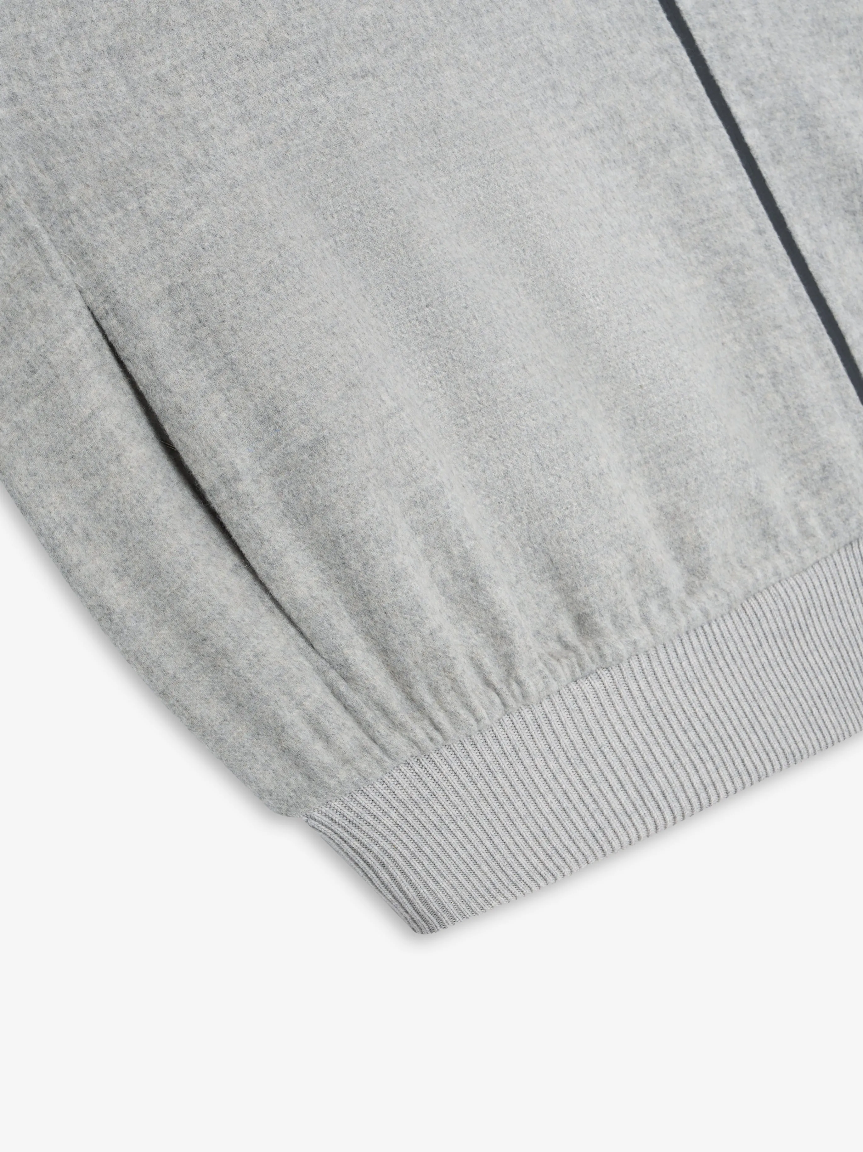 Double-Faced Wool Cashmere Collarless Bomber sold by Fear of God product image thumbnail 4