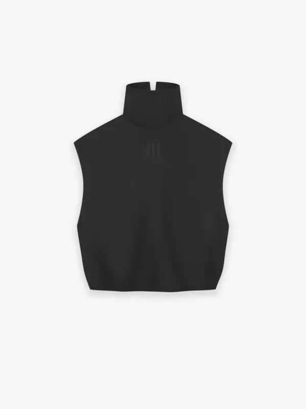 Womens  Suede Fleece Mock Neck made by Fear of God