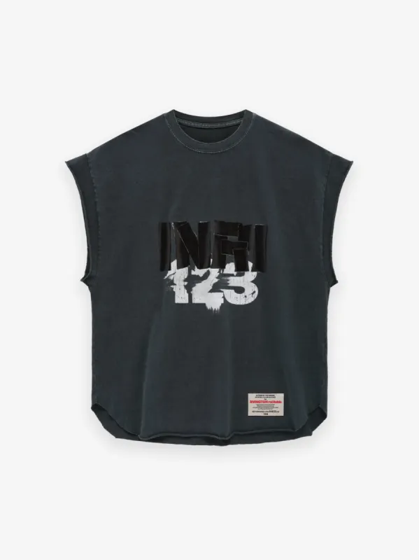 INRI Cut Off Tee made by Fear of God
