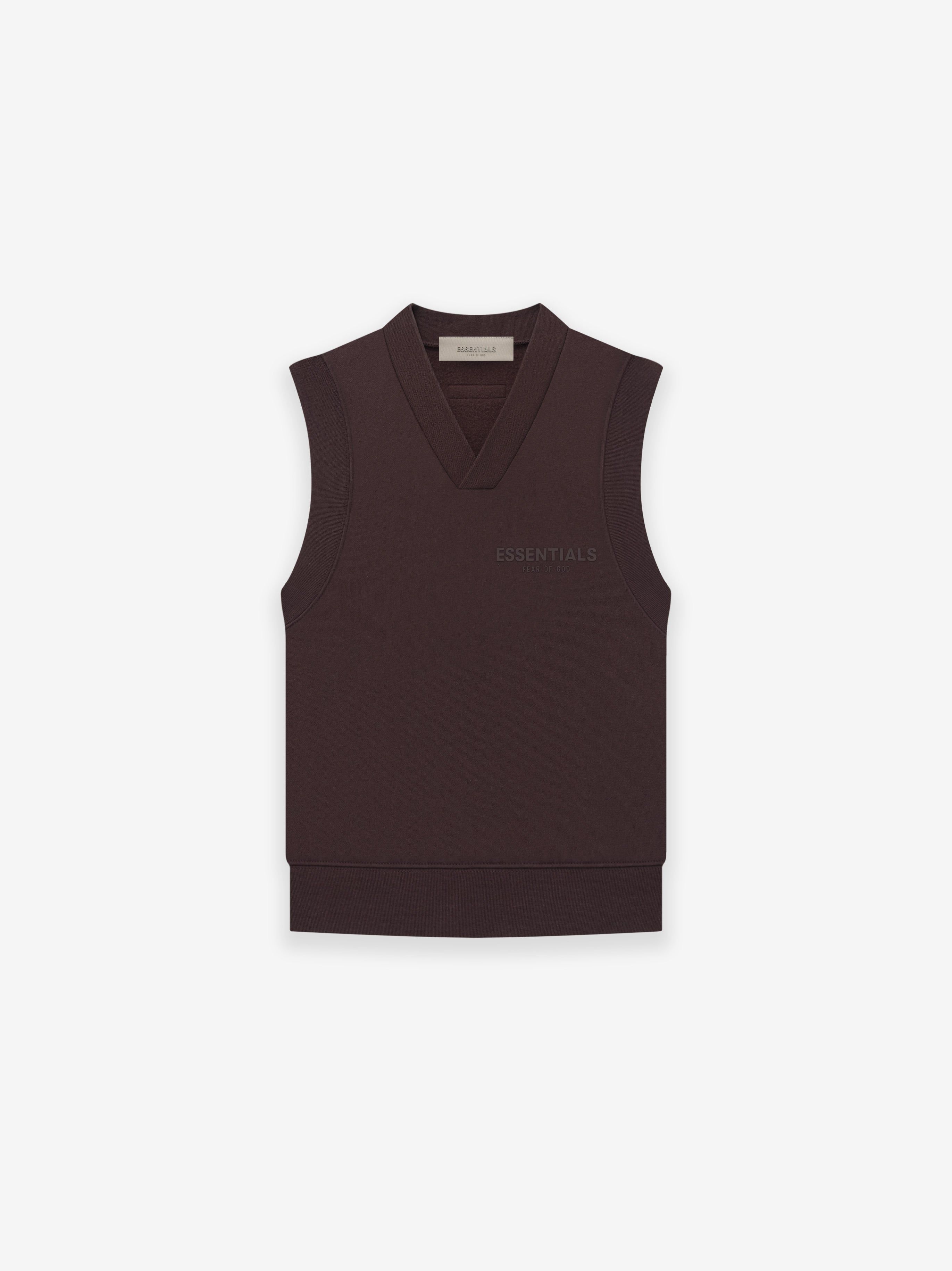 Womens Pullover V-Neck Vest sold by Fear of God