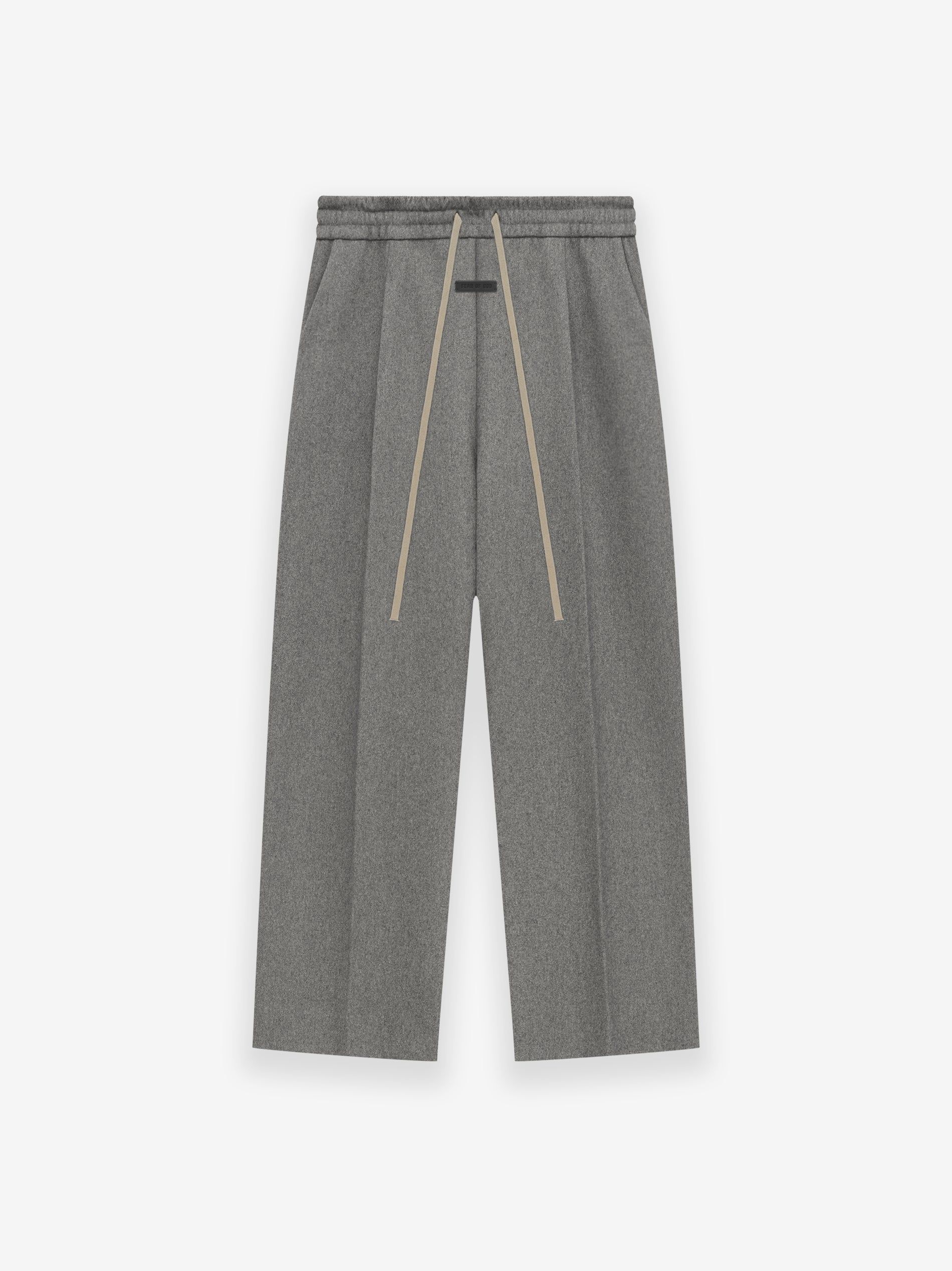 Melange Wool Wide Leg Pant sold by Fear of God