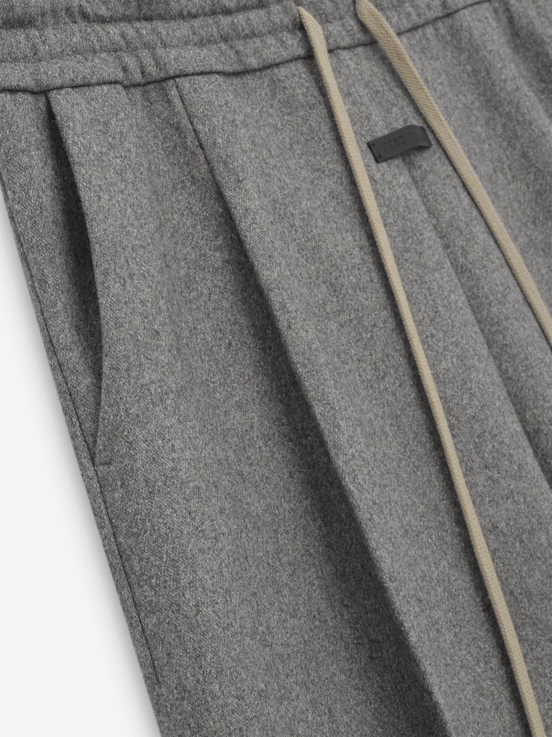 Melange Wool Wide Leg Pant sold by Fear of God product image thumbnail 3