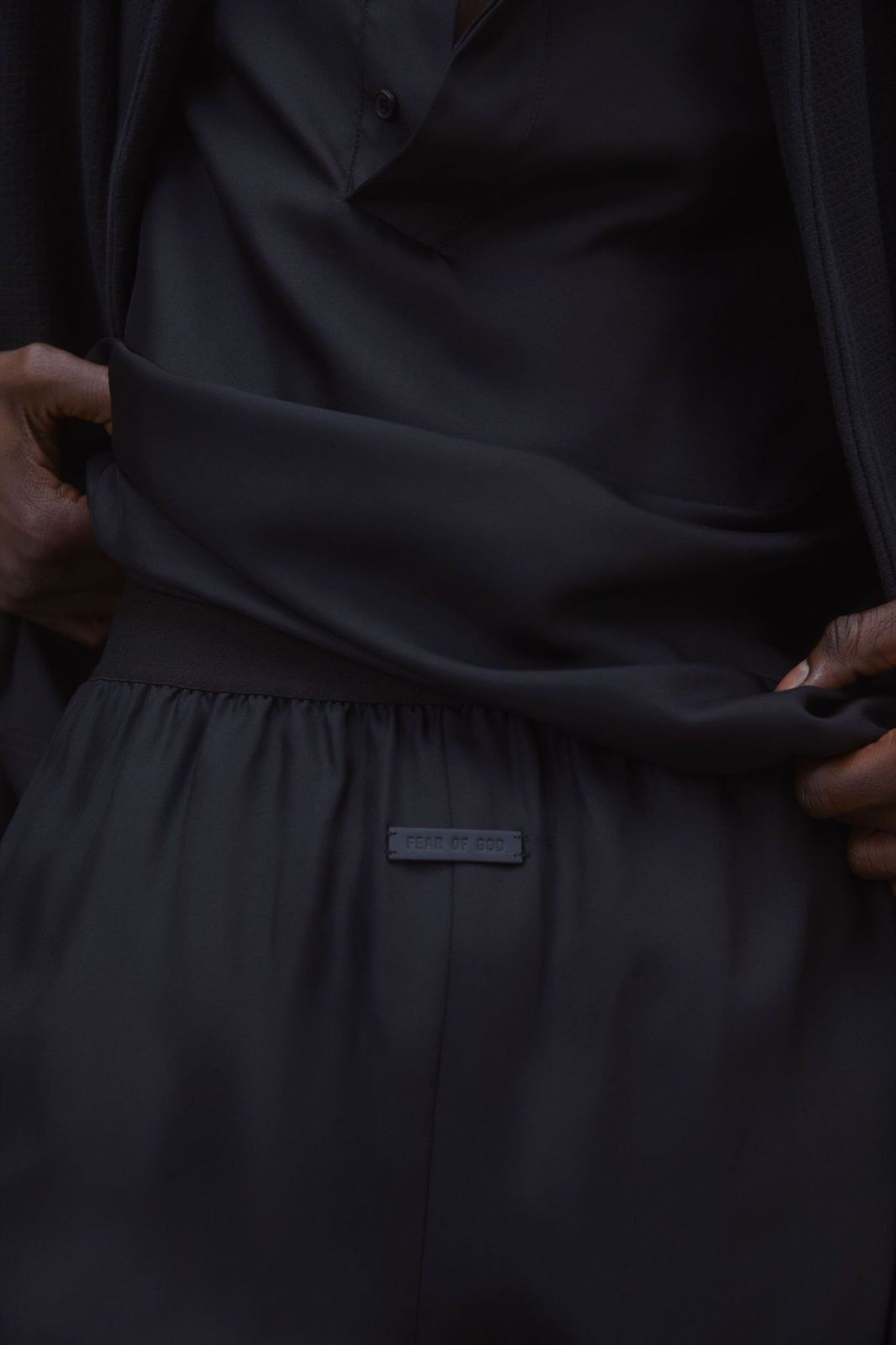 Silk Lounge Pant sold by Fear of God product image thumbnail 3
