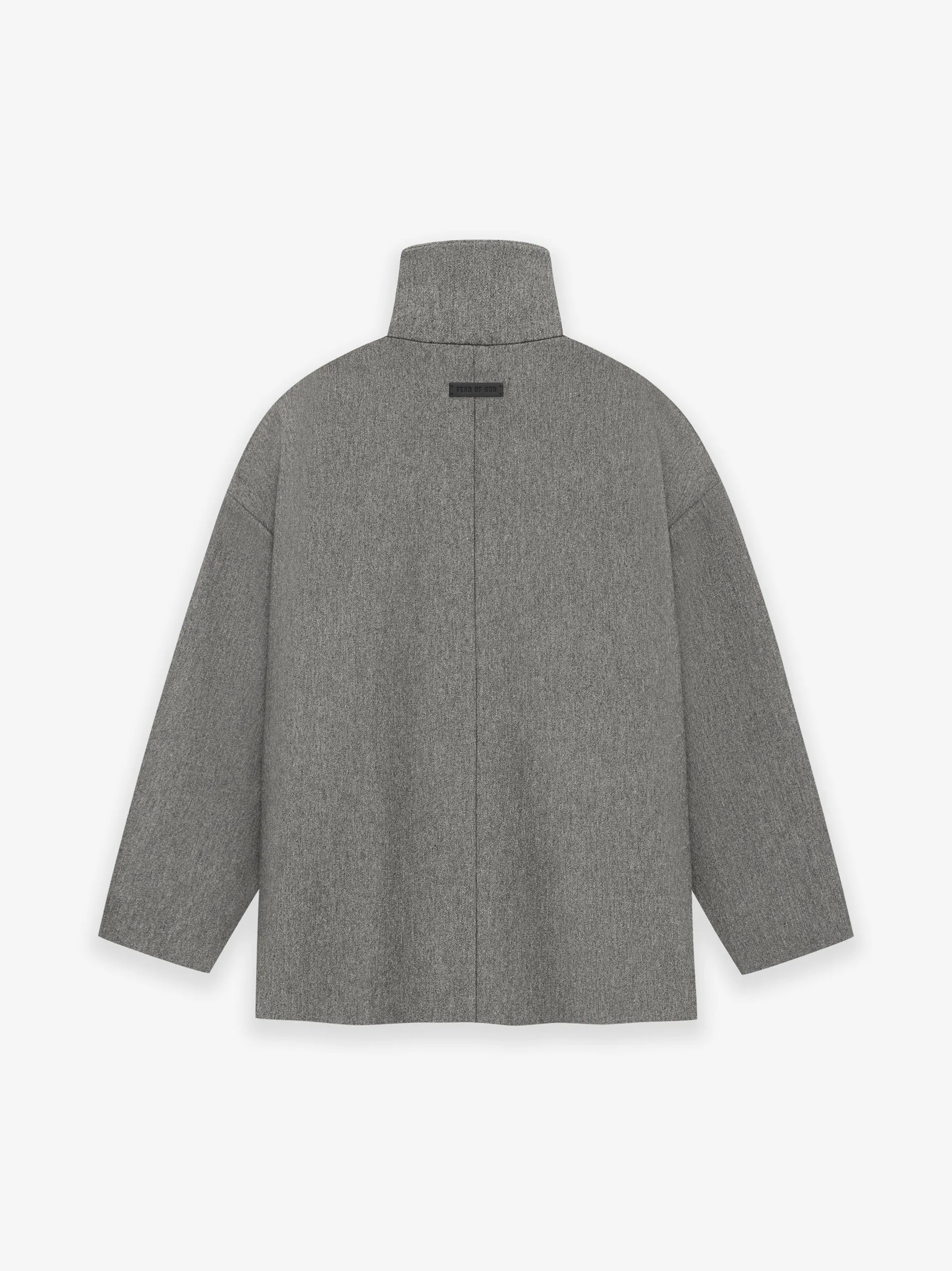 Melange Wool High Neck Jacket sold by Fear of God product image thumbnail 2