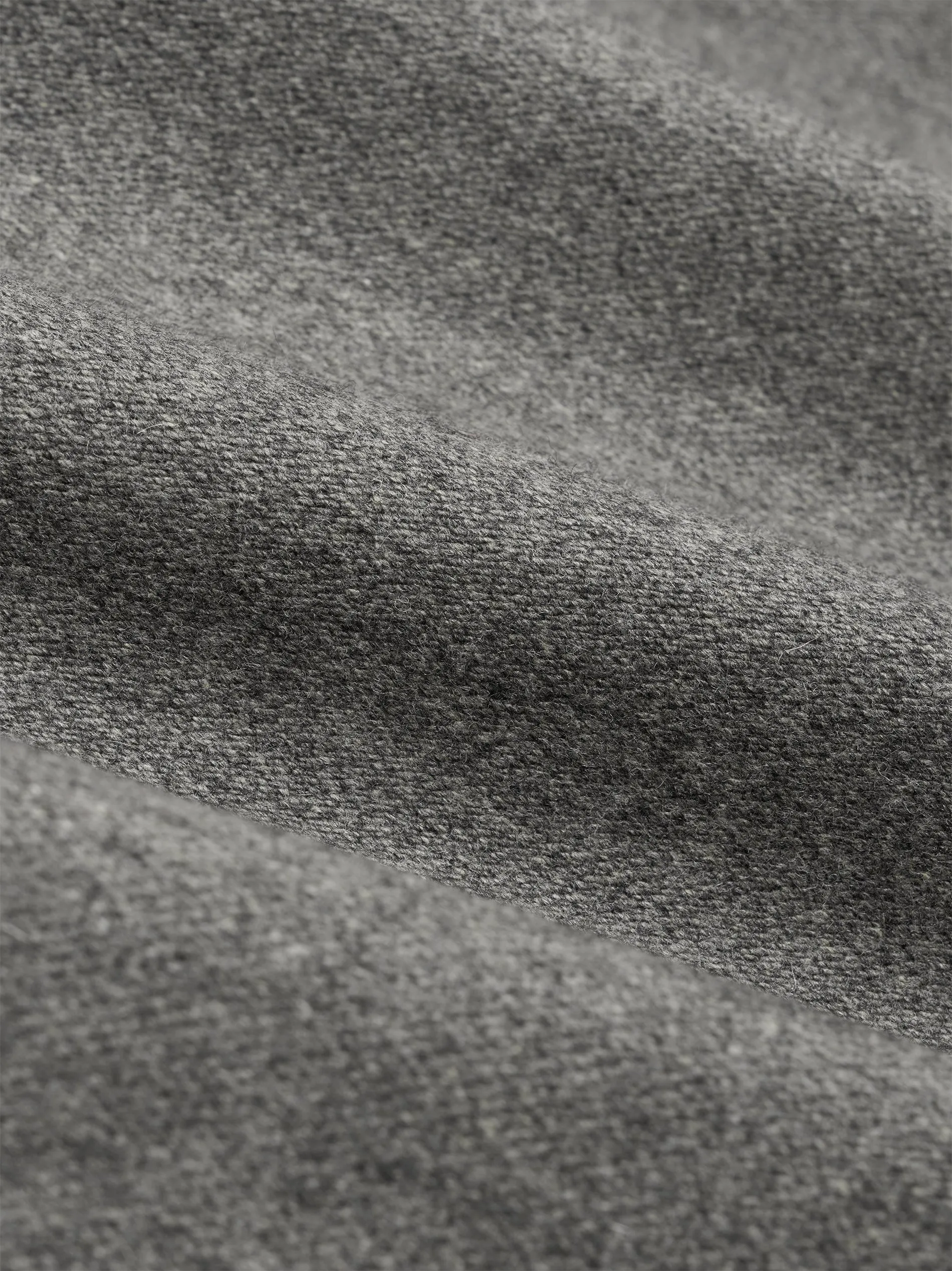 Melange Wool High Neck Jacket sold by Fear of God product image thumbnail 4