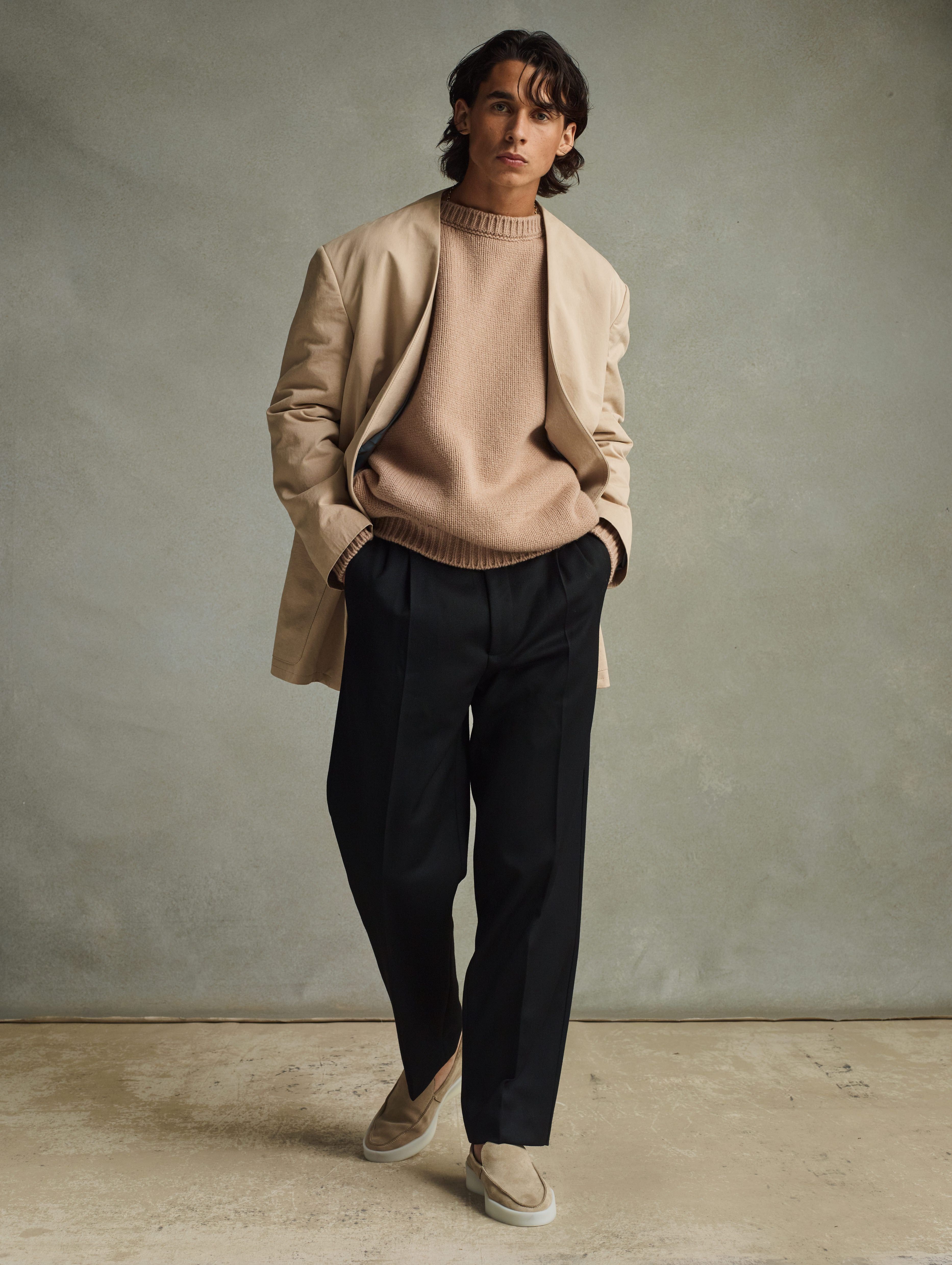 Overlapped Sweater sold by Fear of God product image thumbnail 3