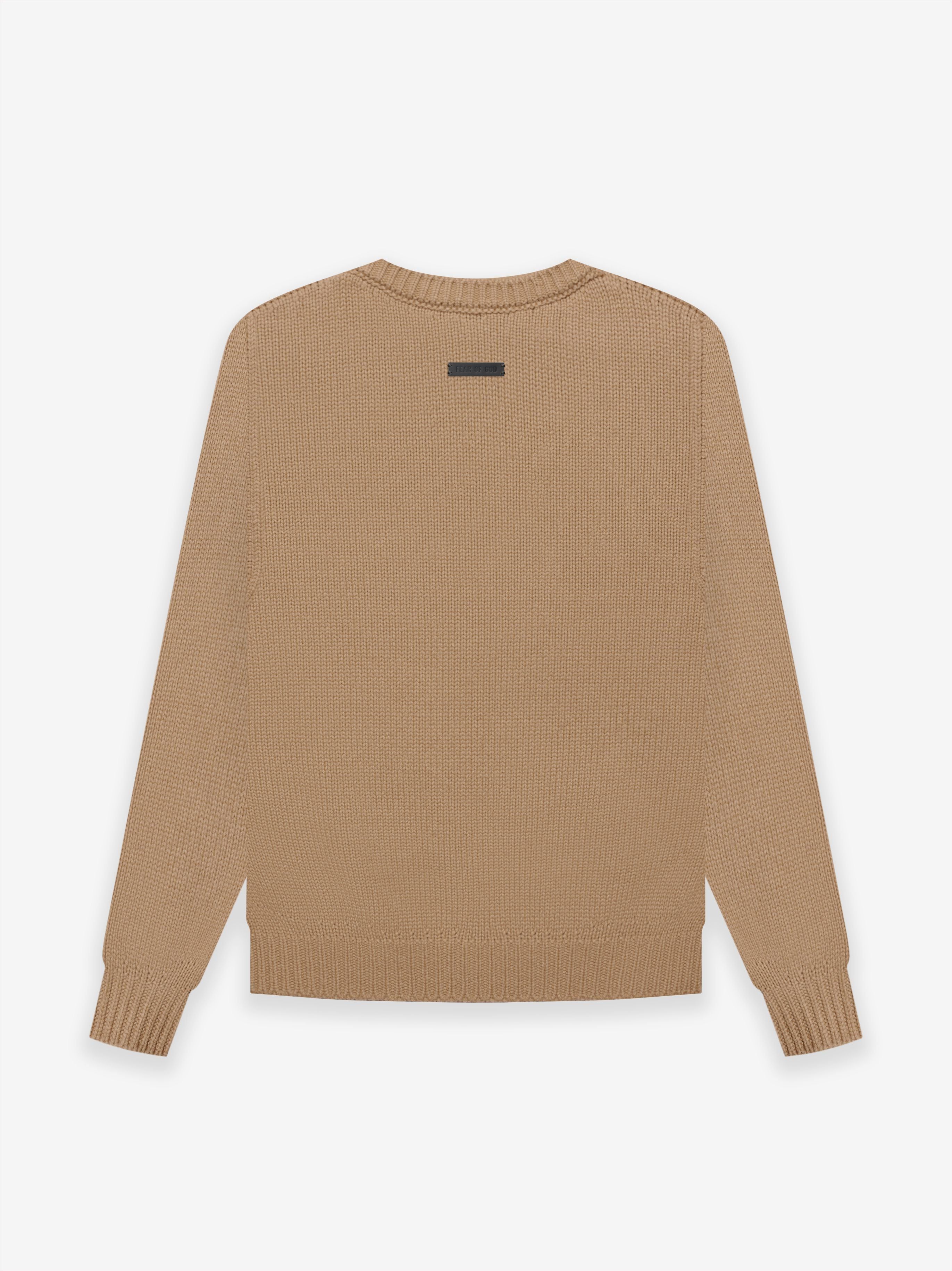 Overlapped Sweater sold by Fear of God product image thumbnail 2
