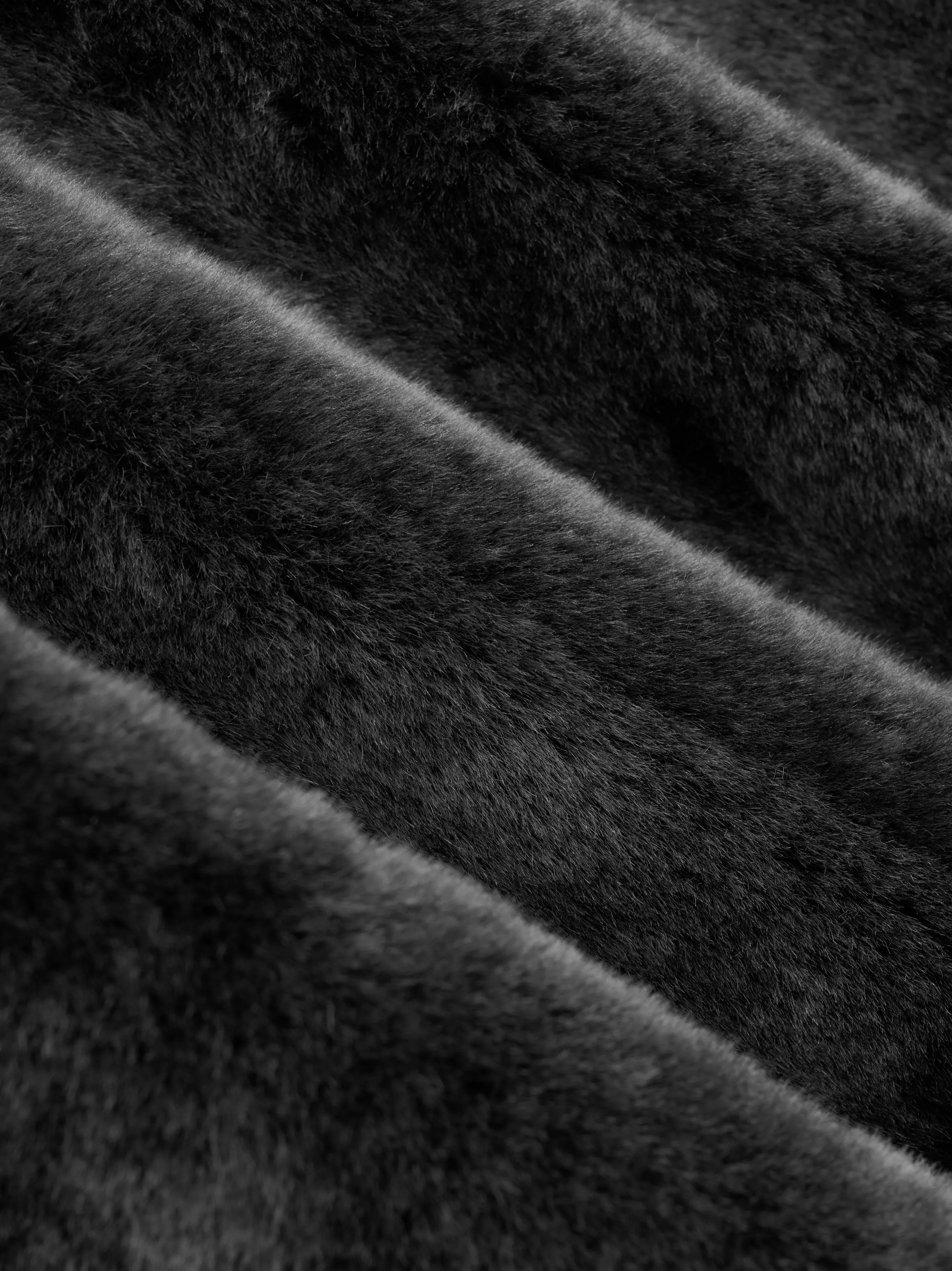 Shearling Lapelless Overcoat sold by Fear of God product image thumbnail 4