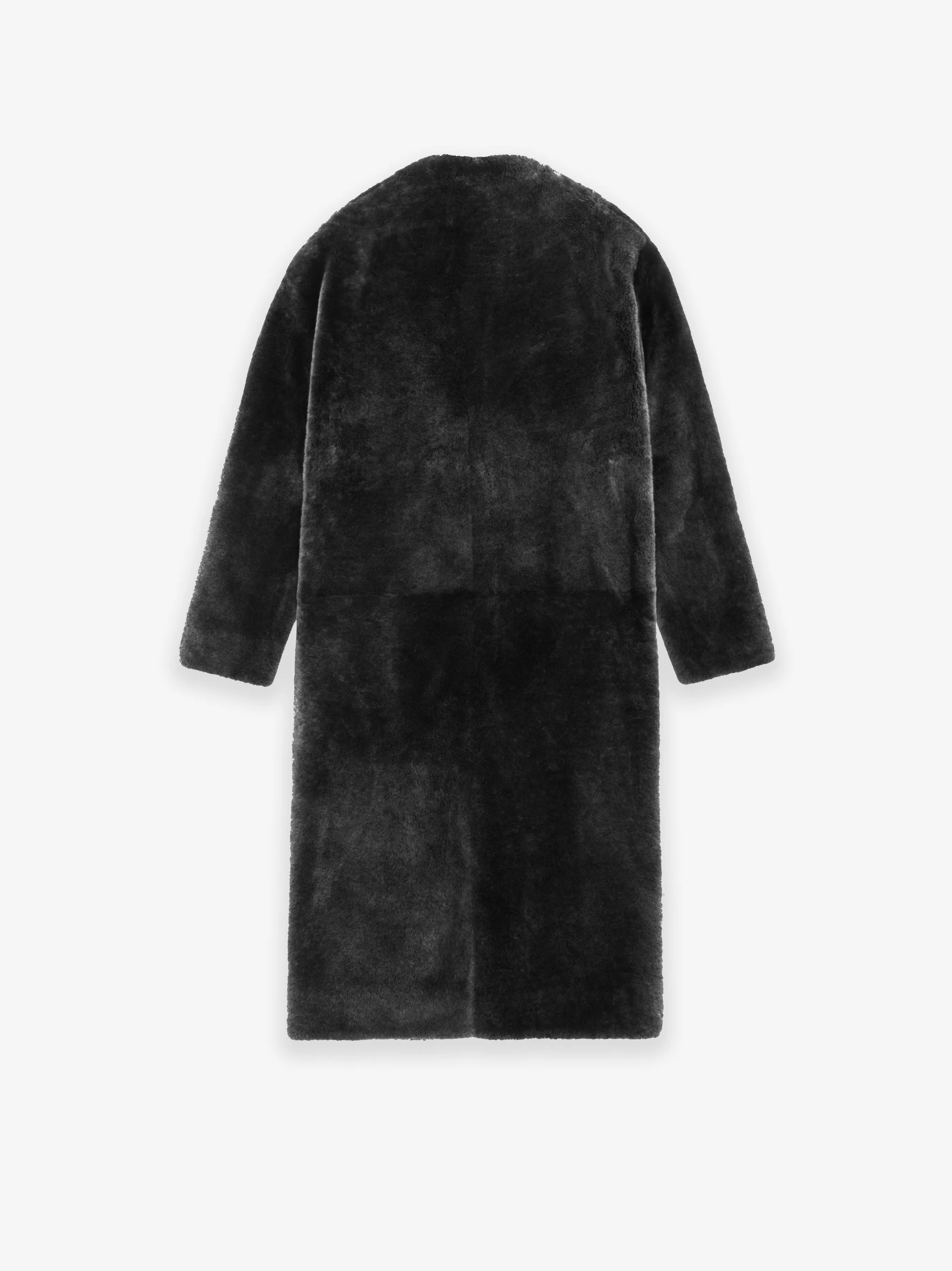Shearling Lapelless Overcoat sold by Fear of God product image thumbnail 2