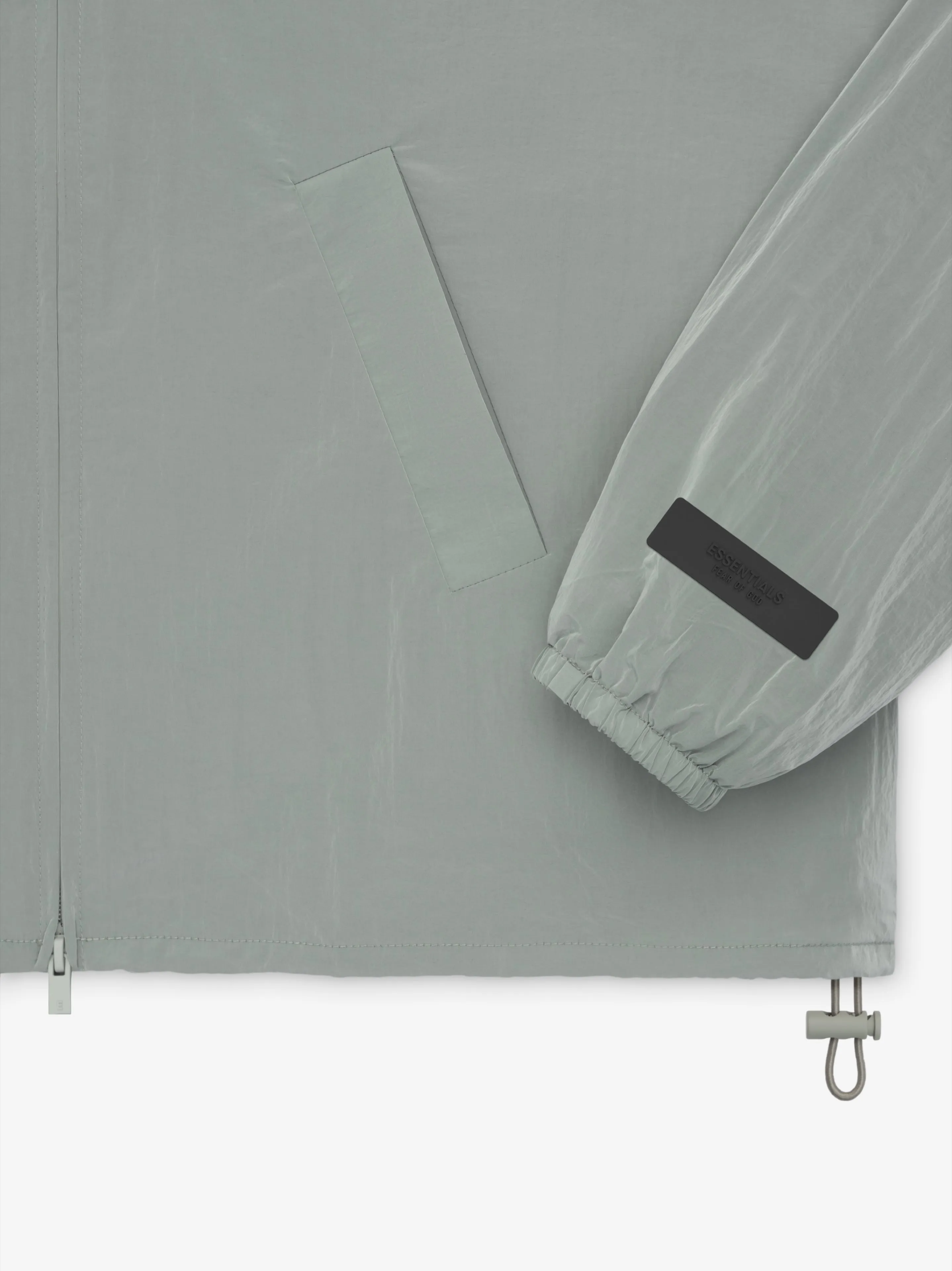 Womens Crinkle Nylon Shell Bomber sold by Fear of God product image thumbnail 3