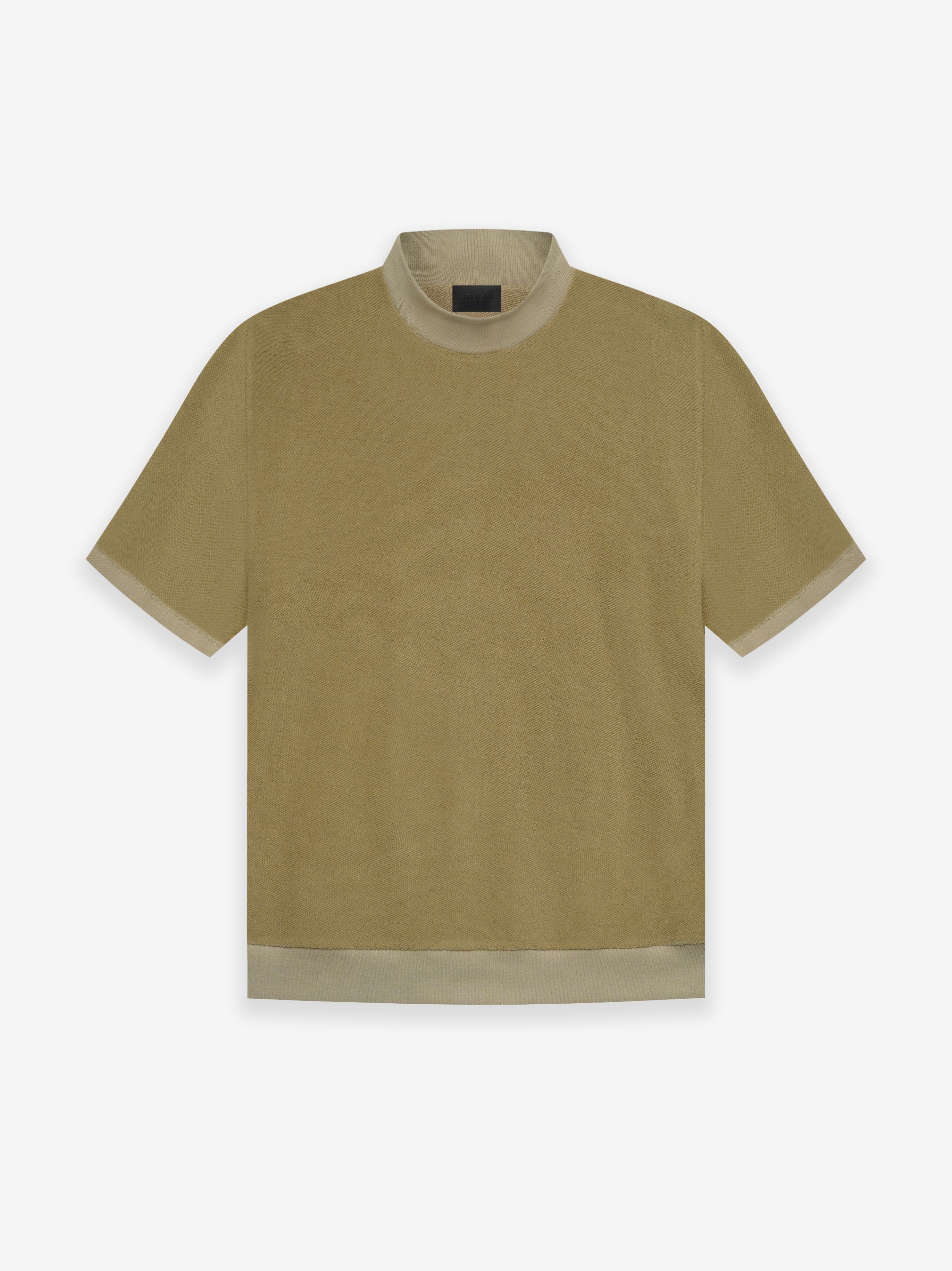 Inside Out Mock Neck Sweatshirt sold by Fear of God