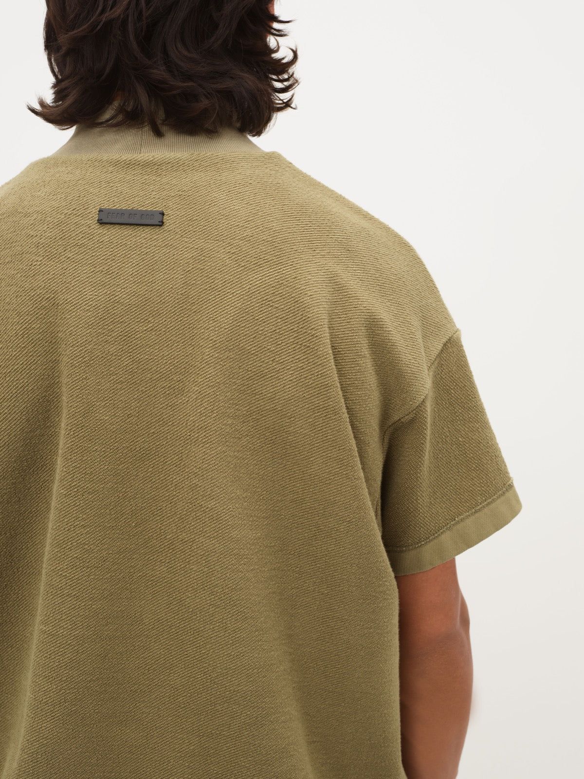 Inside Out Mock Neck Sweatshirt sold by Fear of God product image thumbnail 4